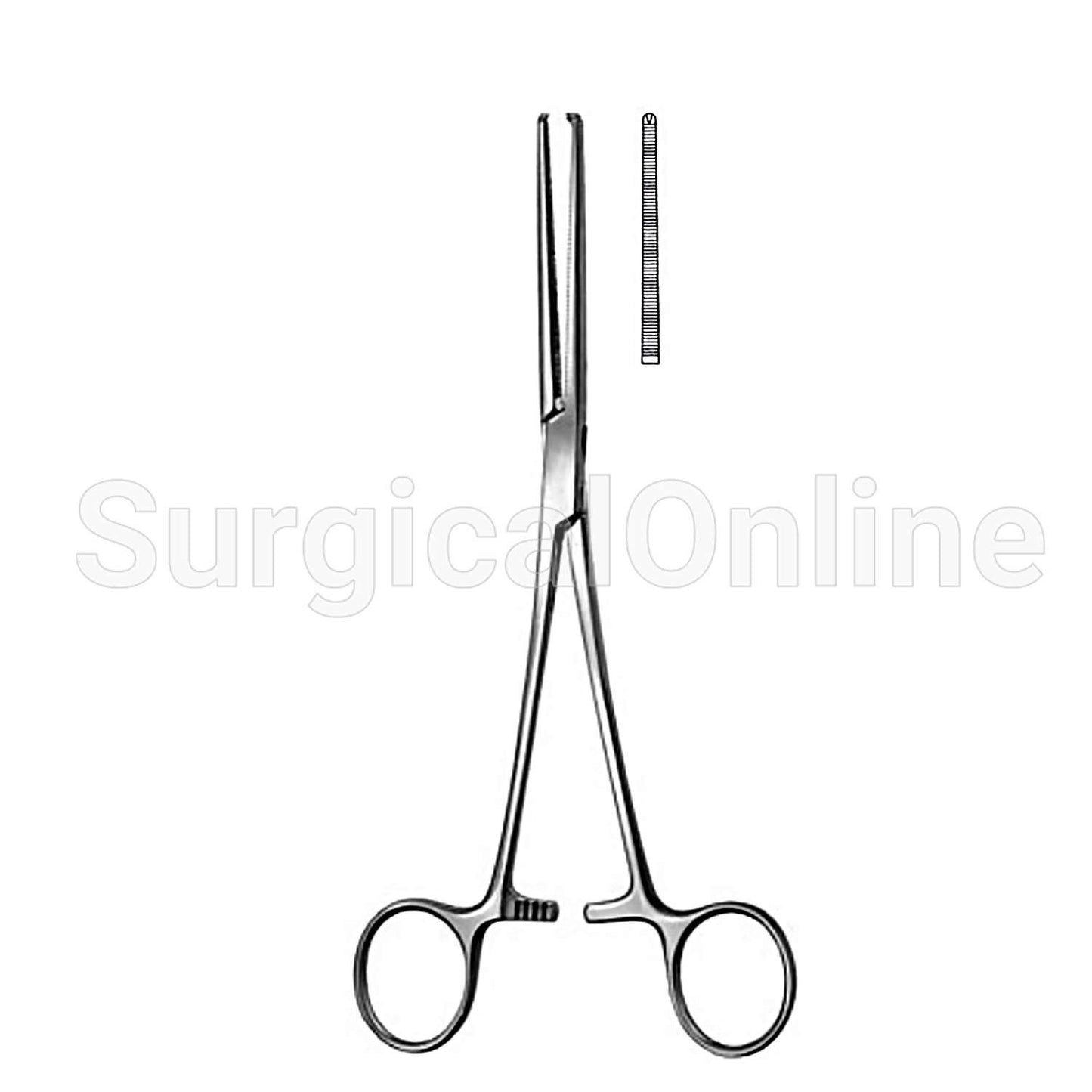 Mosquito Kocher Forceps Straight 5.00"