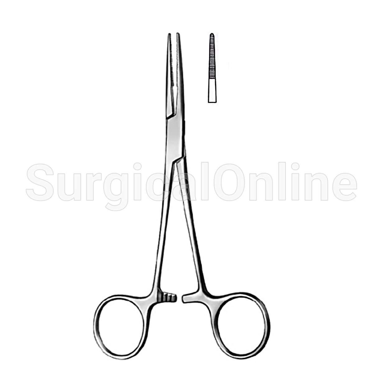 Kelly Forceps Straight 5.50"