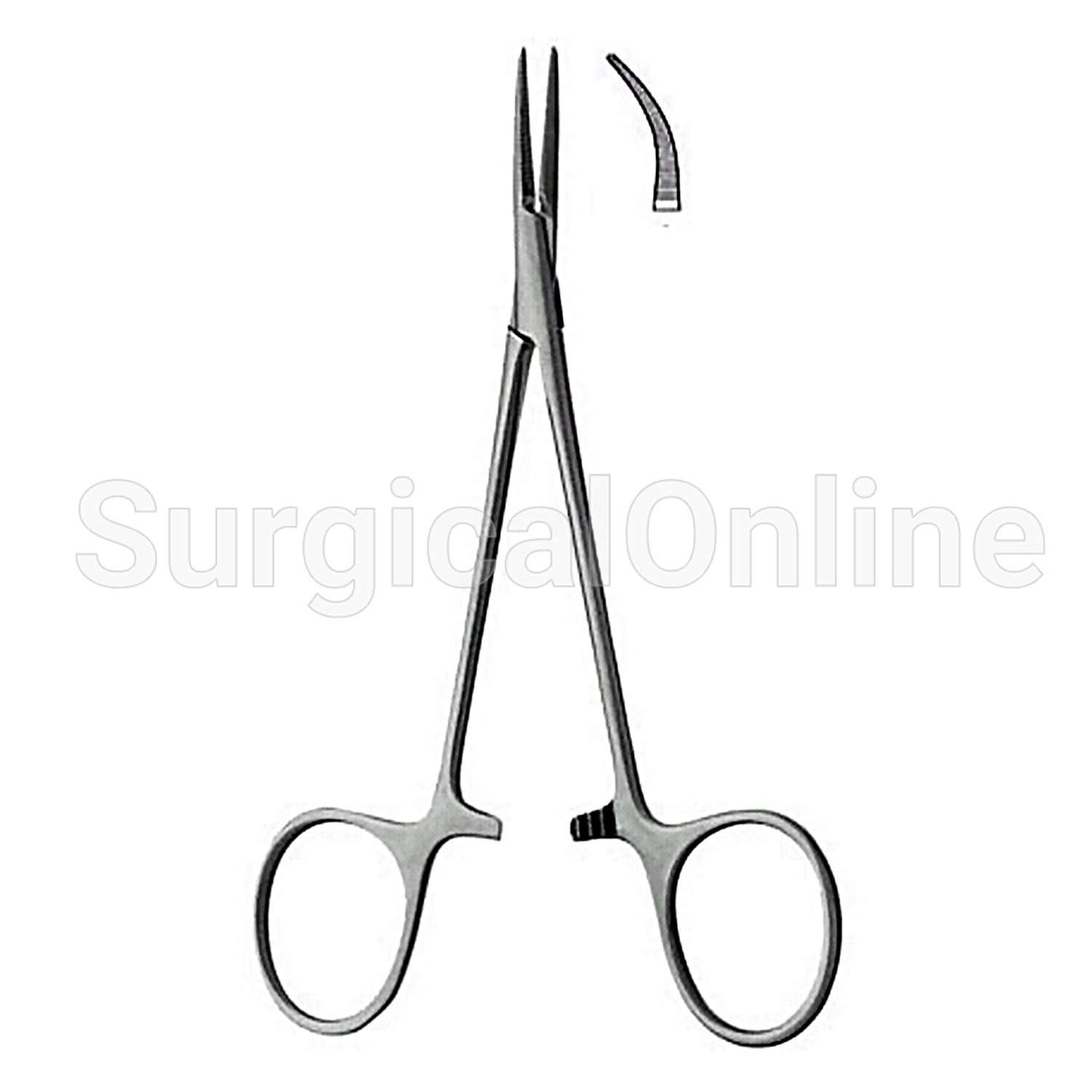 Hartman Mosquito Forceps Curved 5.00"