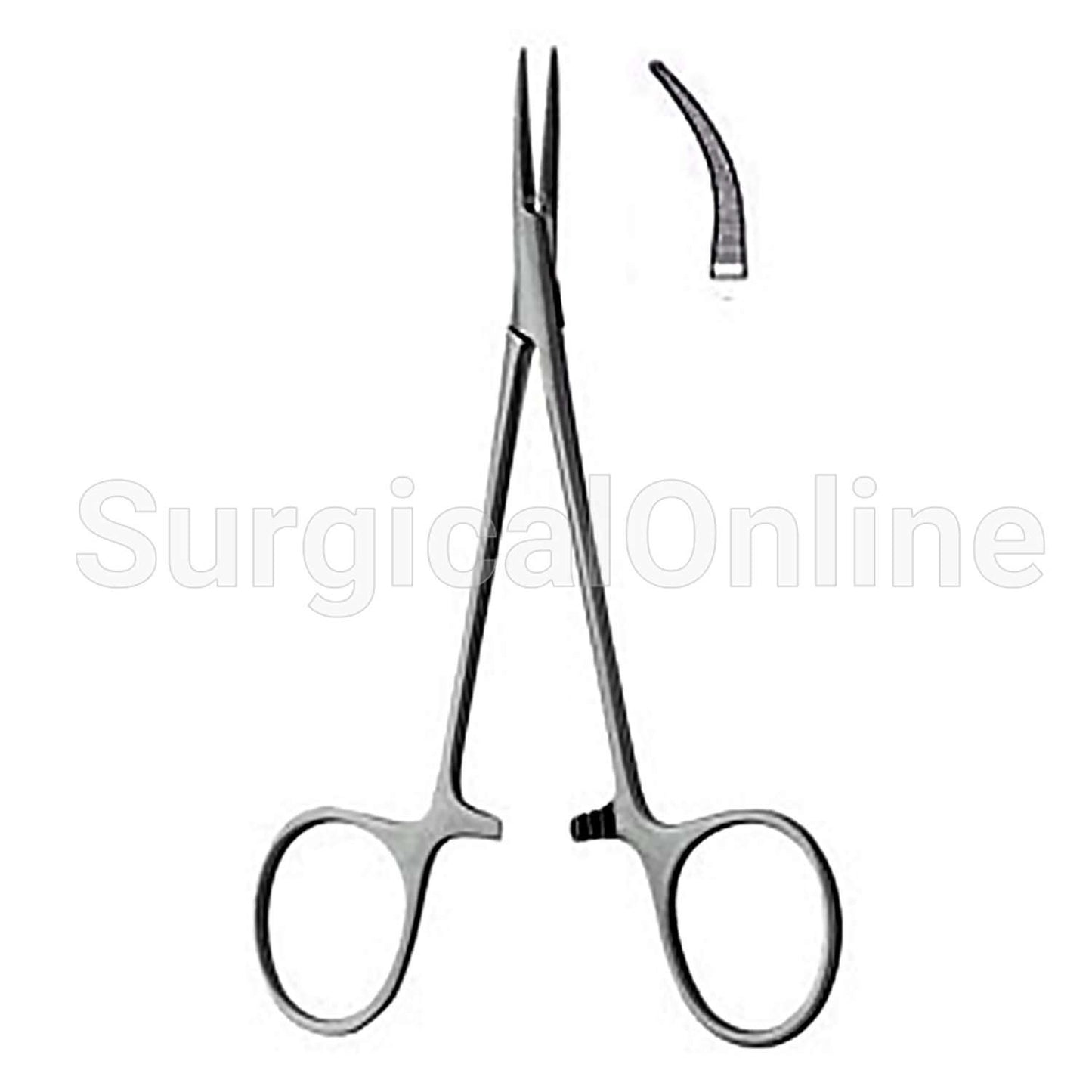 Hartman Mosquito Forceps Curved 3.50"