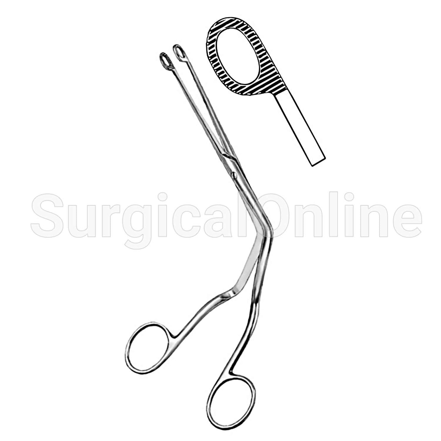 Magill Catheter Forceps 10.00"