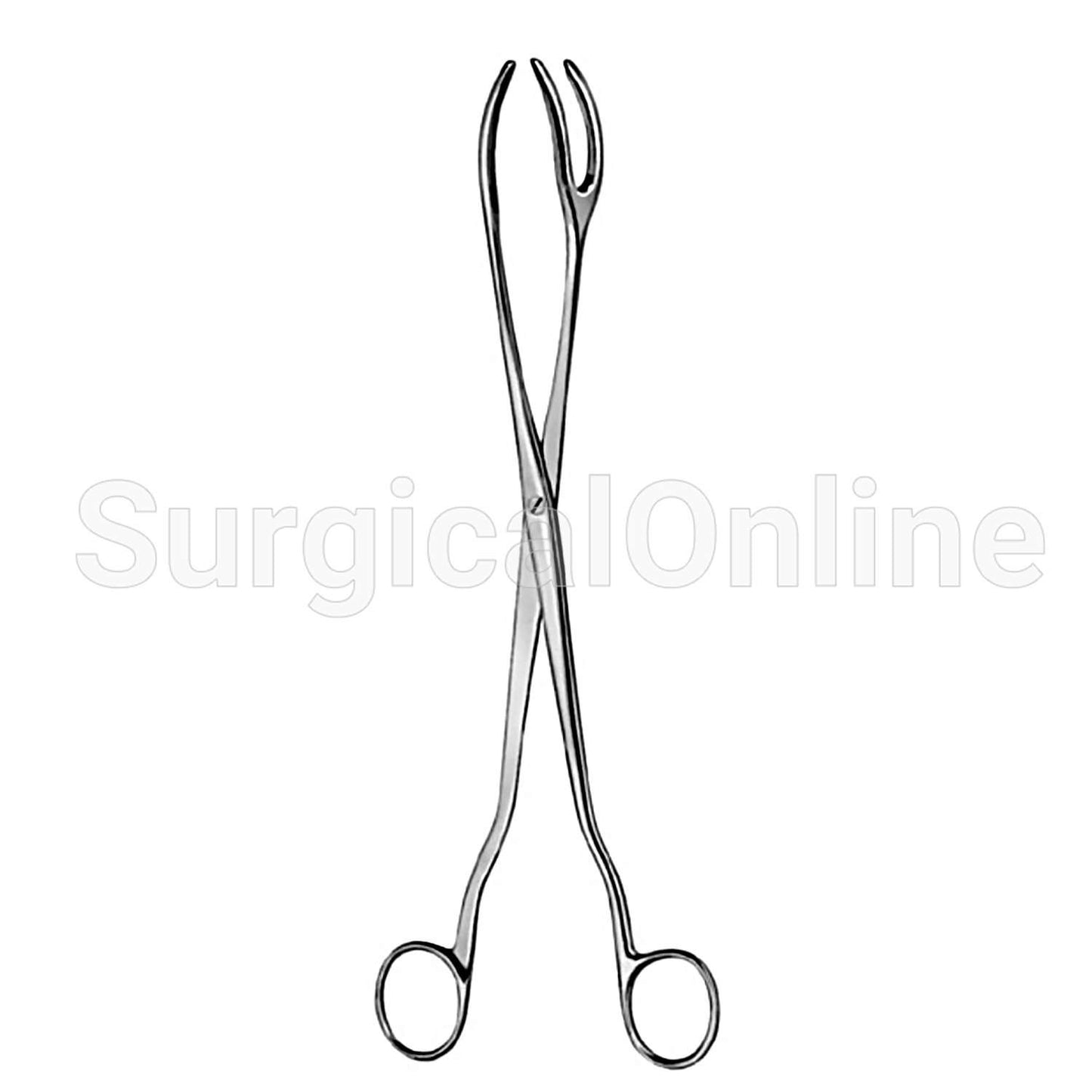 Sterilizer Forceps 3 Prongs 11.00"