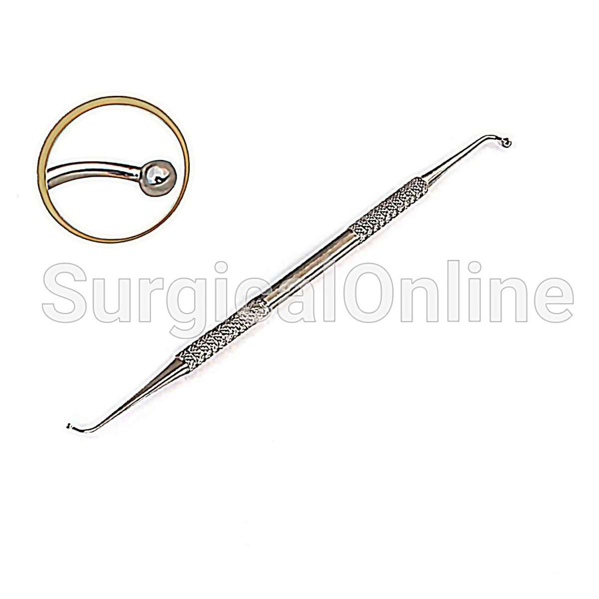 1 Ball Burnisher #1 Dental Amalgam