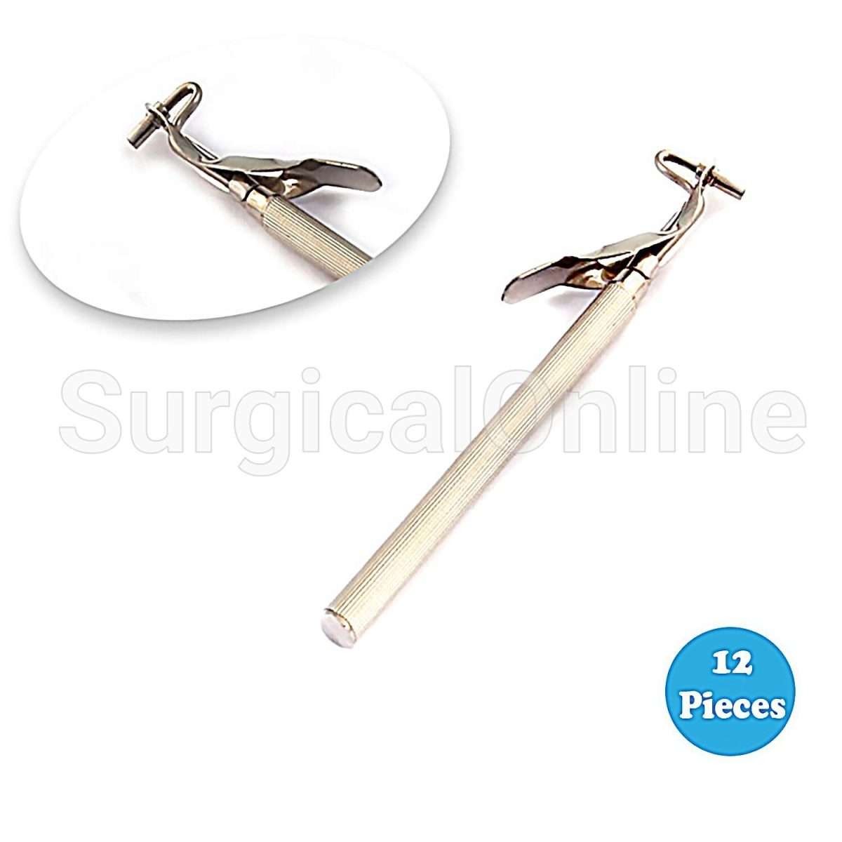 12 Amalgam Carrier Single Ended Surgical Dental
