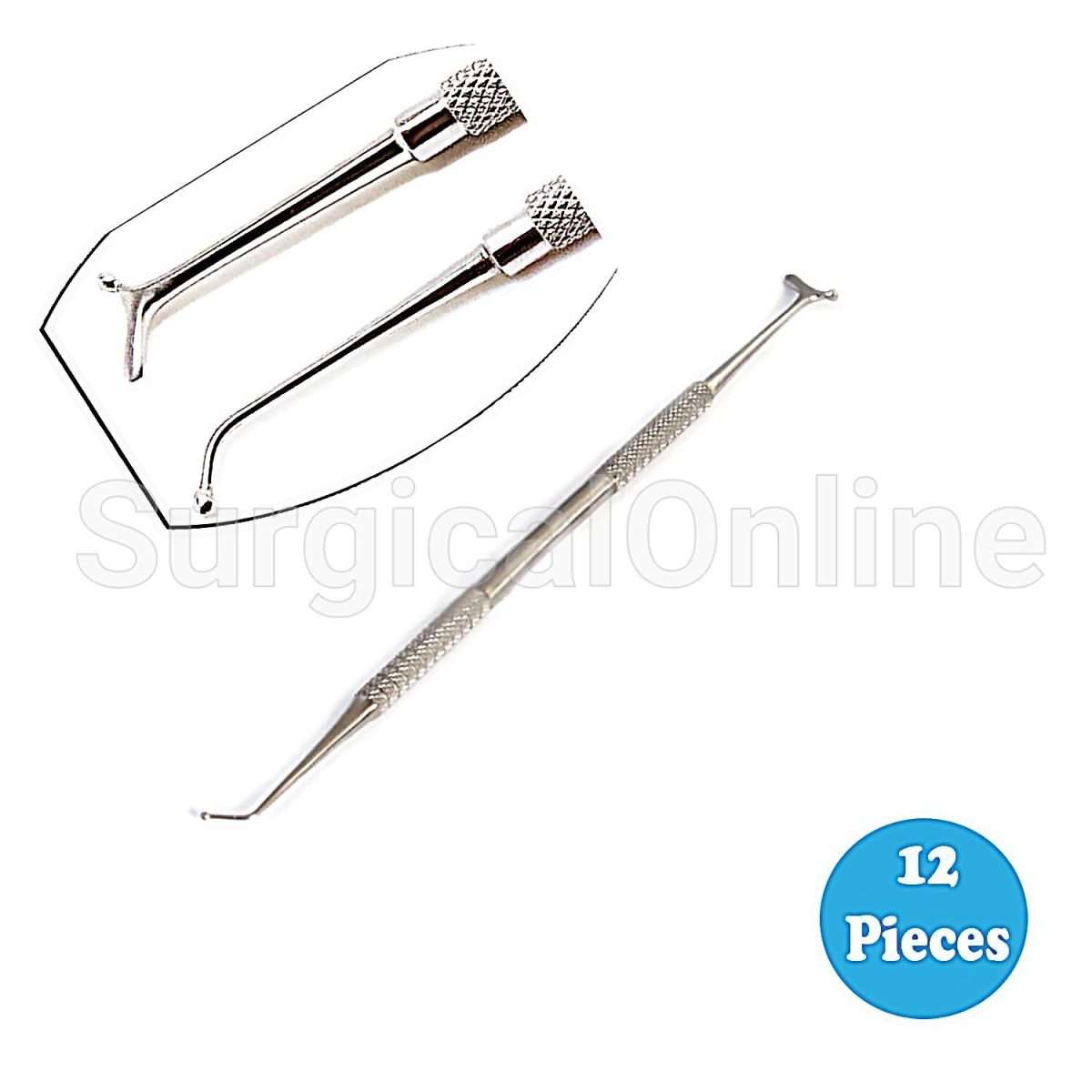12 Ball Burnisher #27/34 Dental Amalgam