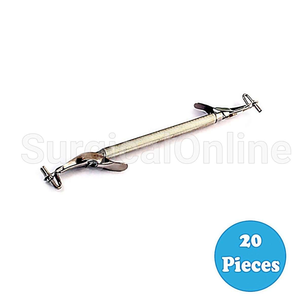 20 Pcs Amalgam Carrier Double Ended (Large)
