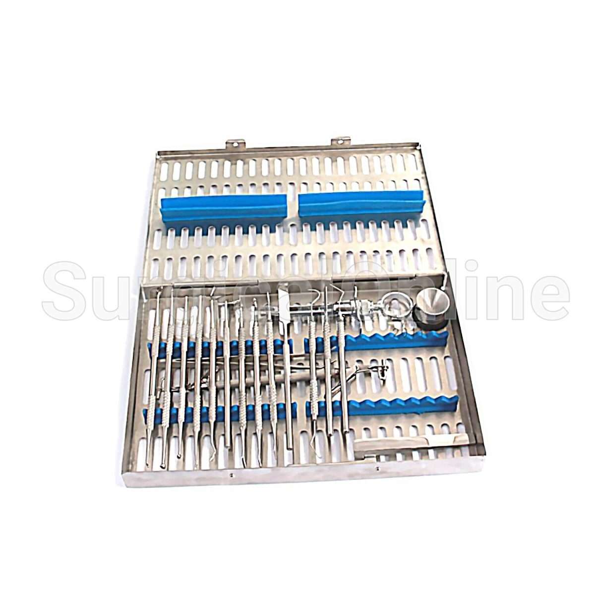 20 Pcs Amalgam Restorative Set with Sterilization Cassette