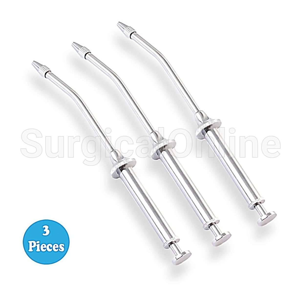3 Amalgam Gun Carriers Dental