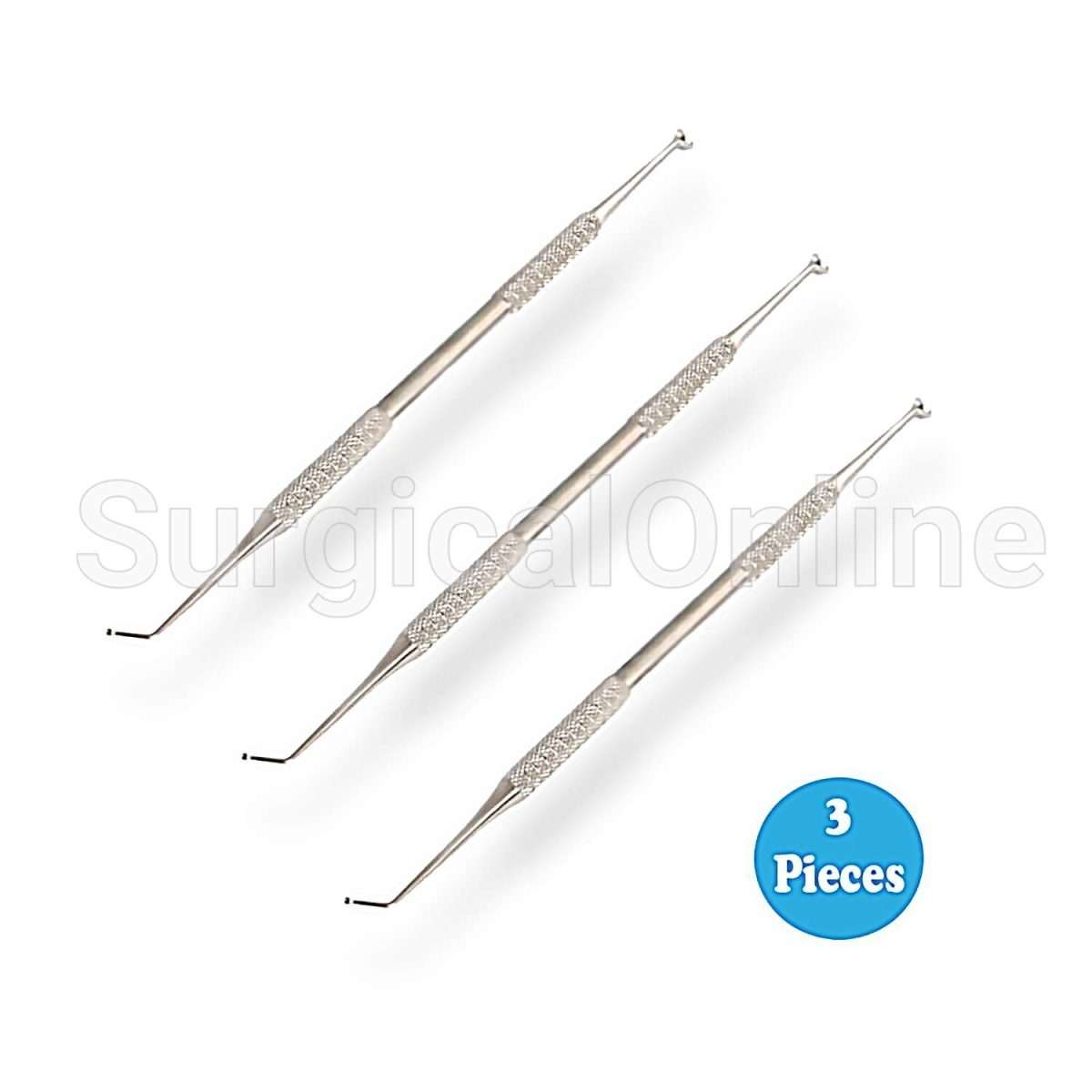 3 Ball Burnisher #27/29 Dental Amalgam