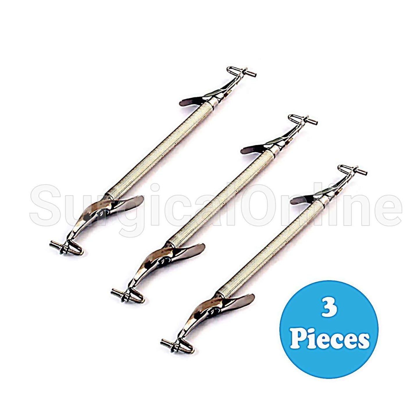 Three Pcs Amalgam Carrier Double Ended (Large)