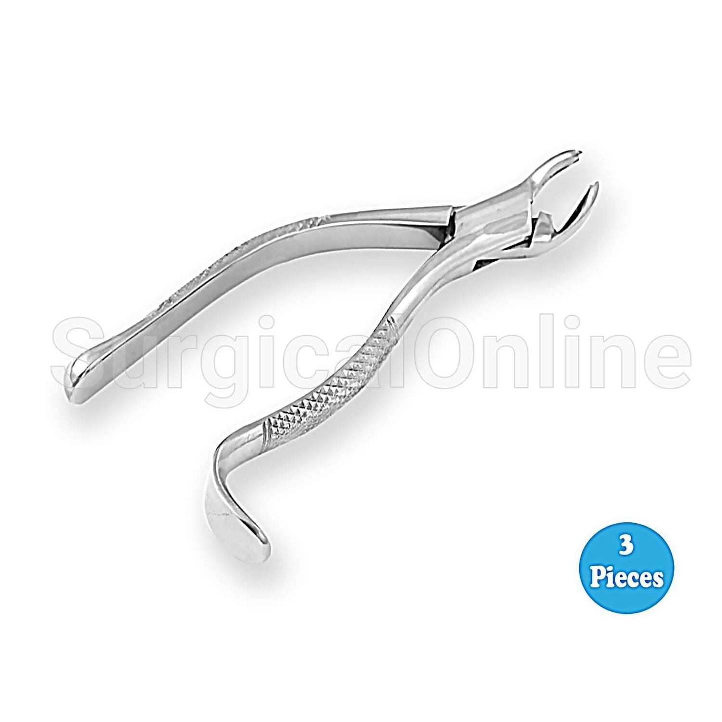3 Extracting Forceps #15 Dental Tools