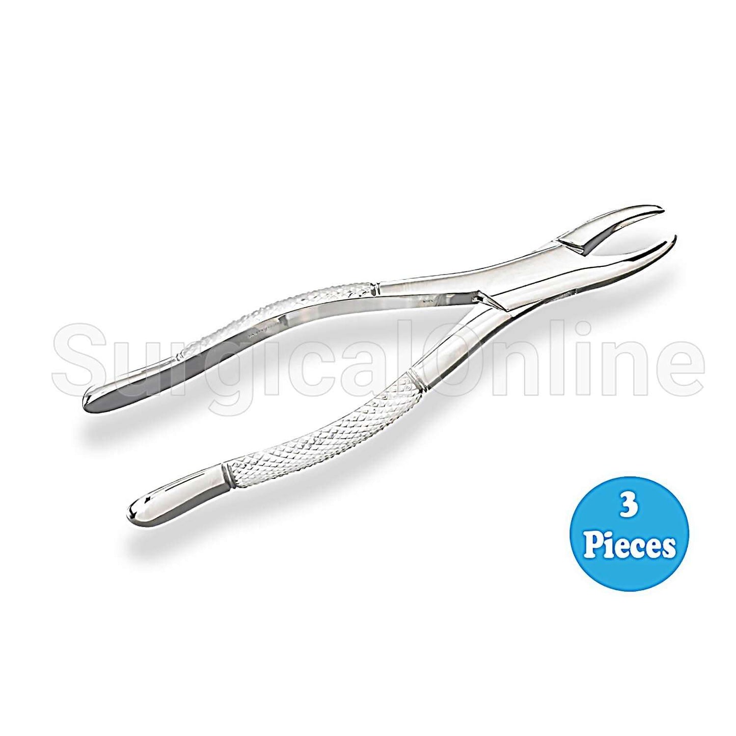 3 Extracting Forceps #38 Dental Surgical