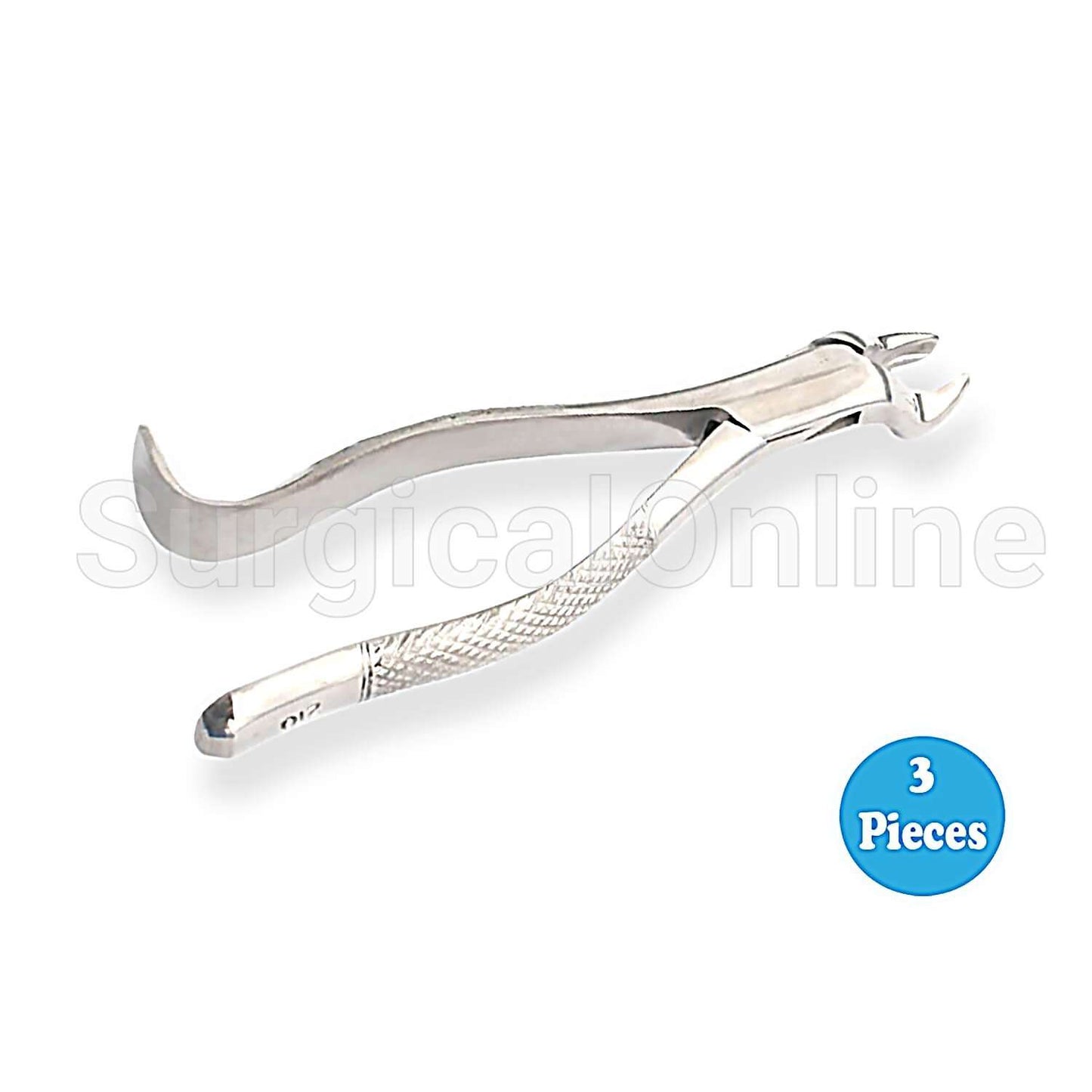 3 Extracting Forceps Dental Surgical 210