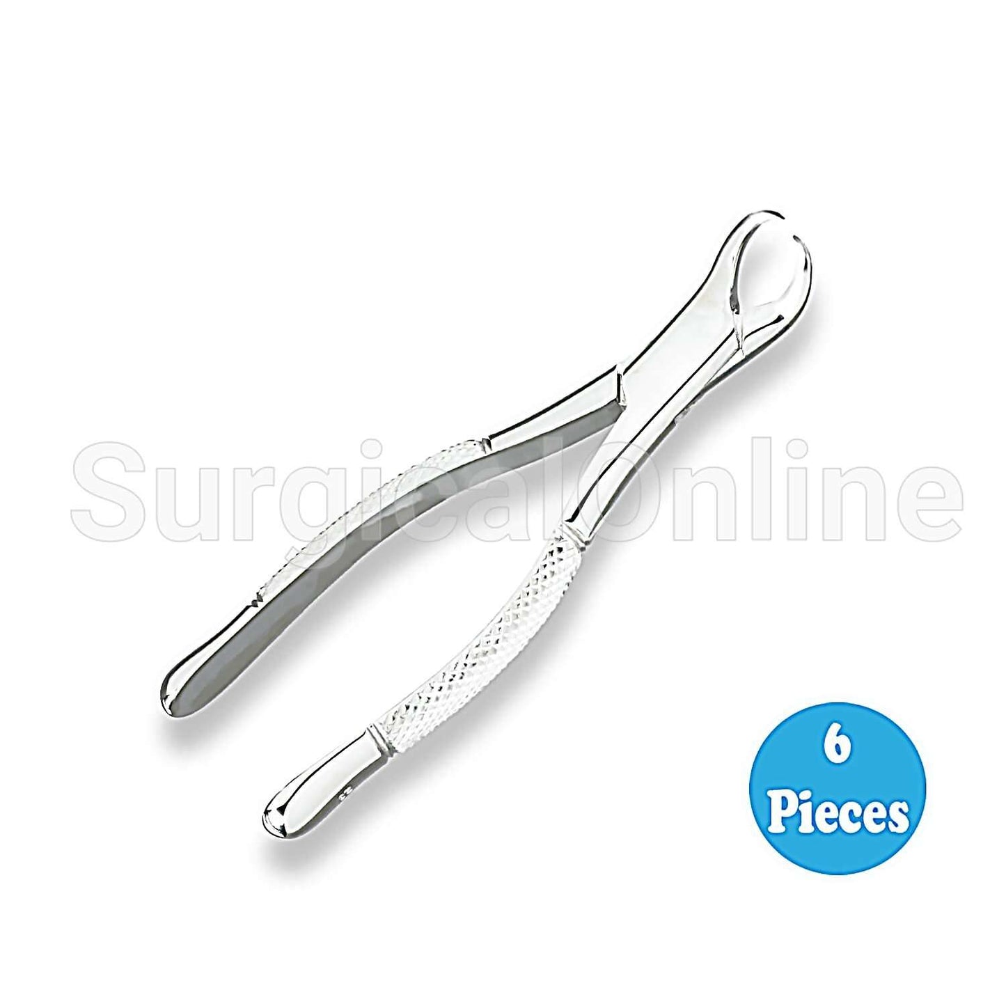 6 Extracting Forceps #23 Dental
