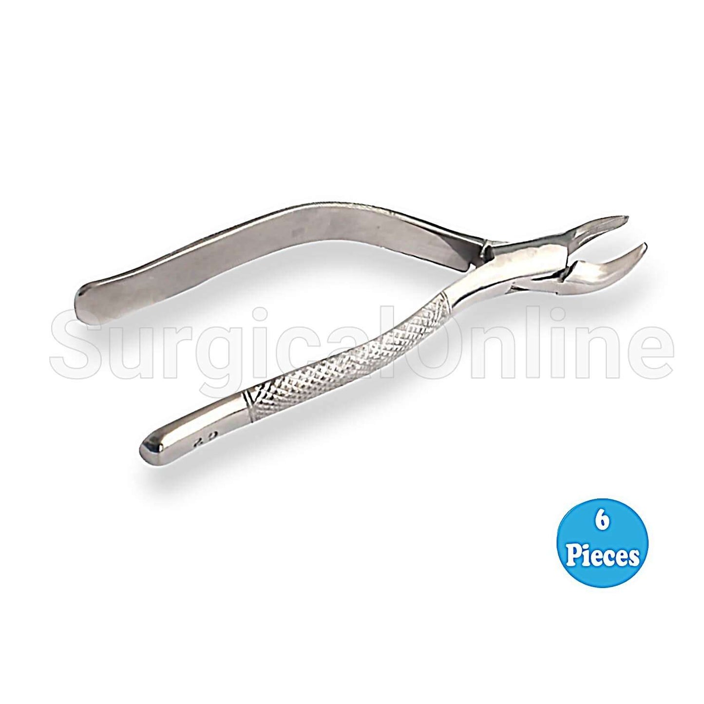 6 Extracting Forceps Dental Surgical 62