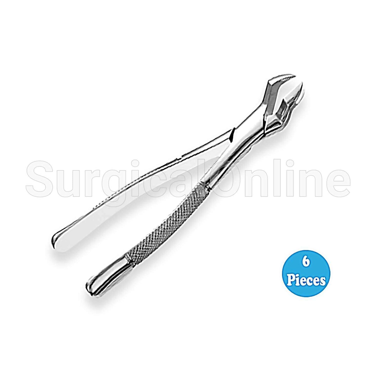 6 Extracting Forceps Dental Surgical 88L