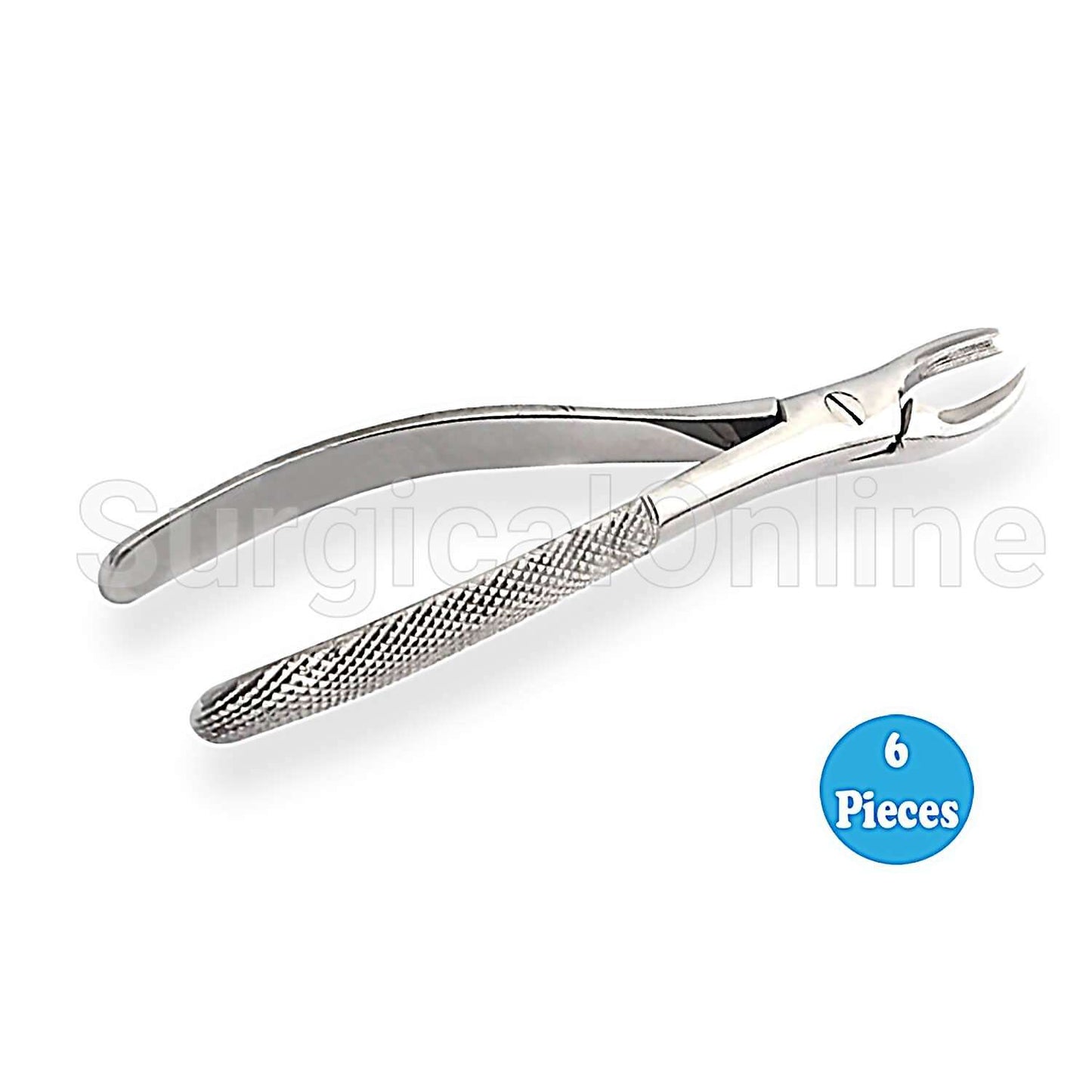 6 Extracting Forceps #90 Dental Veterinary Surgical