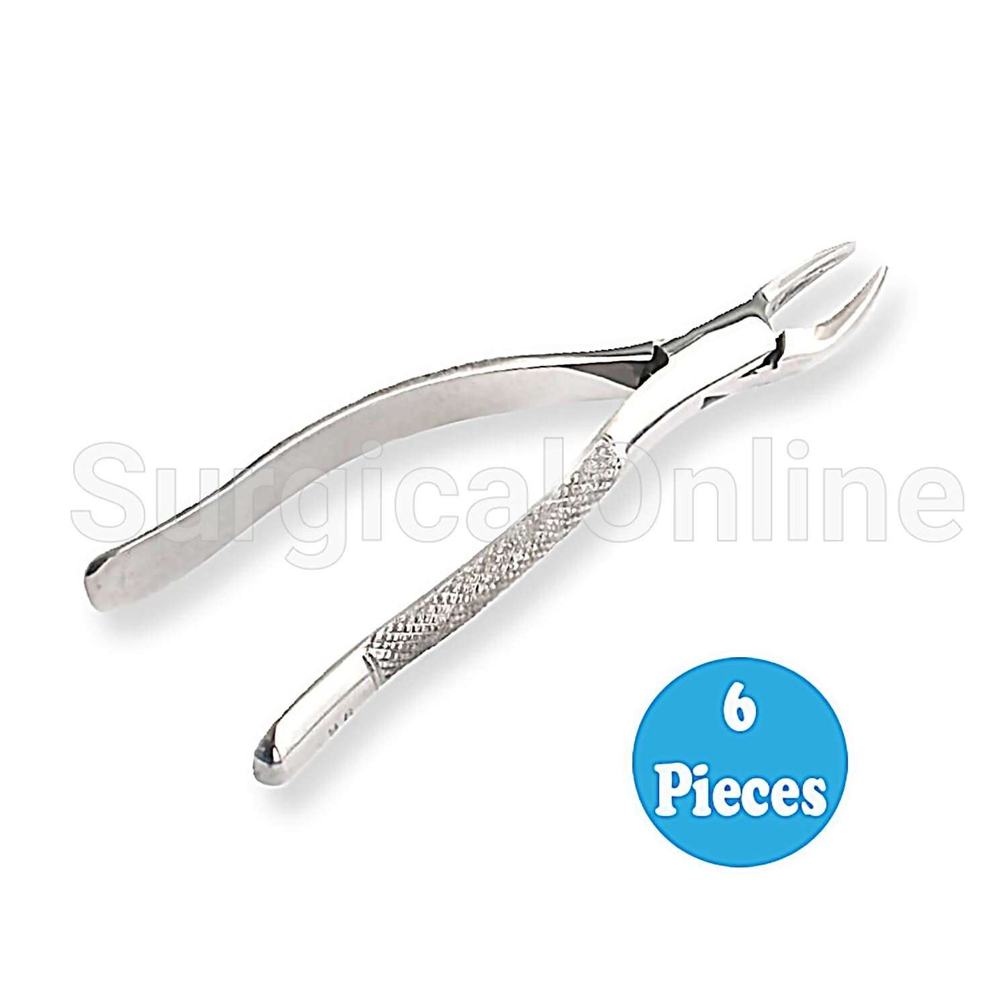6 Tooth Extracting Forceps #96 Surgical Dental