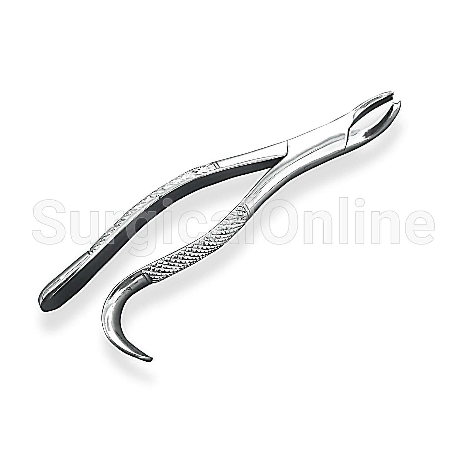 Dental Tooth Extracting Forceps #287 with Serrated Jaws