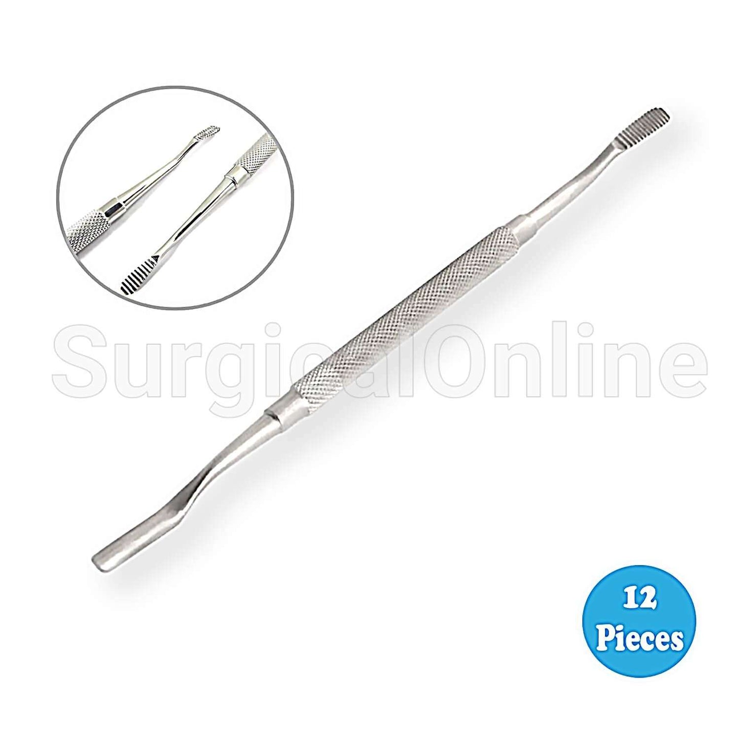 12 Bone File #33 Dental Surgical