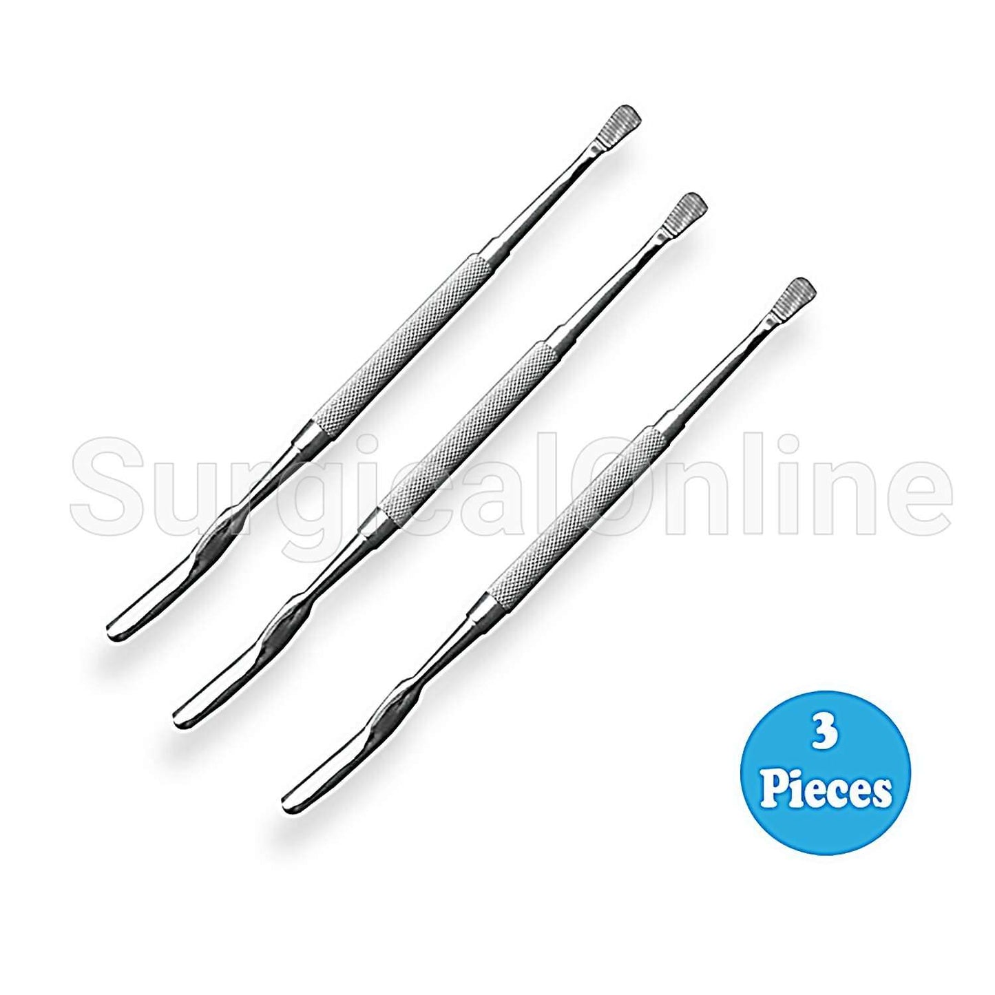 3 Bone File #10 Surgical Dental Dentist