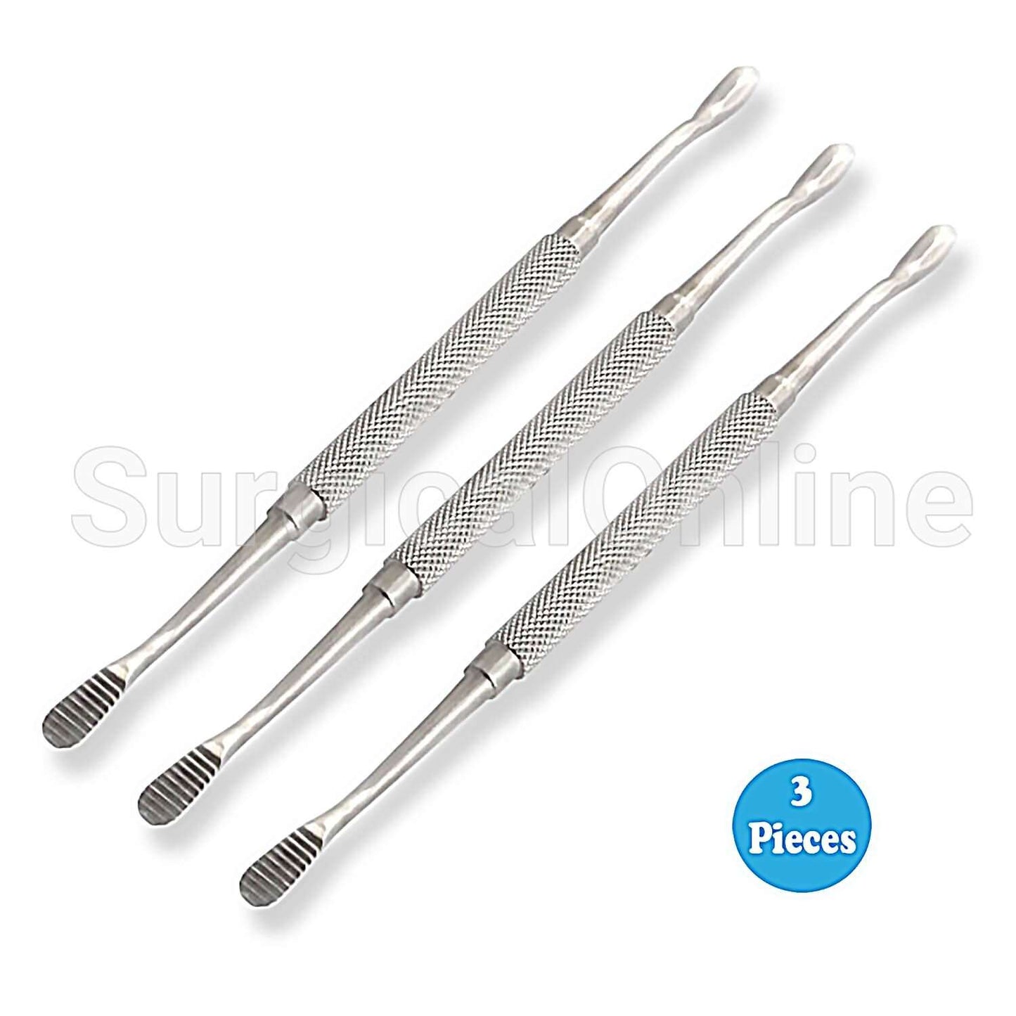 3 Miller Bone File #64 Double Ended