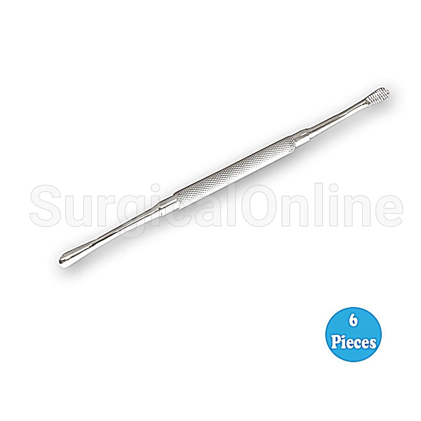 6 Bone File #12Ca ENT Surgical Dental