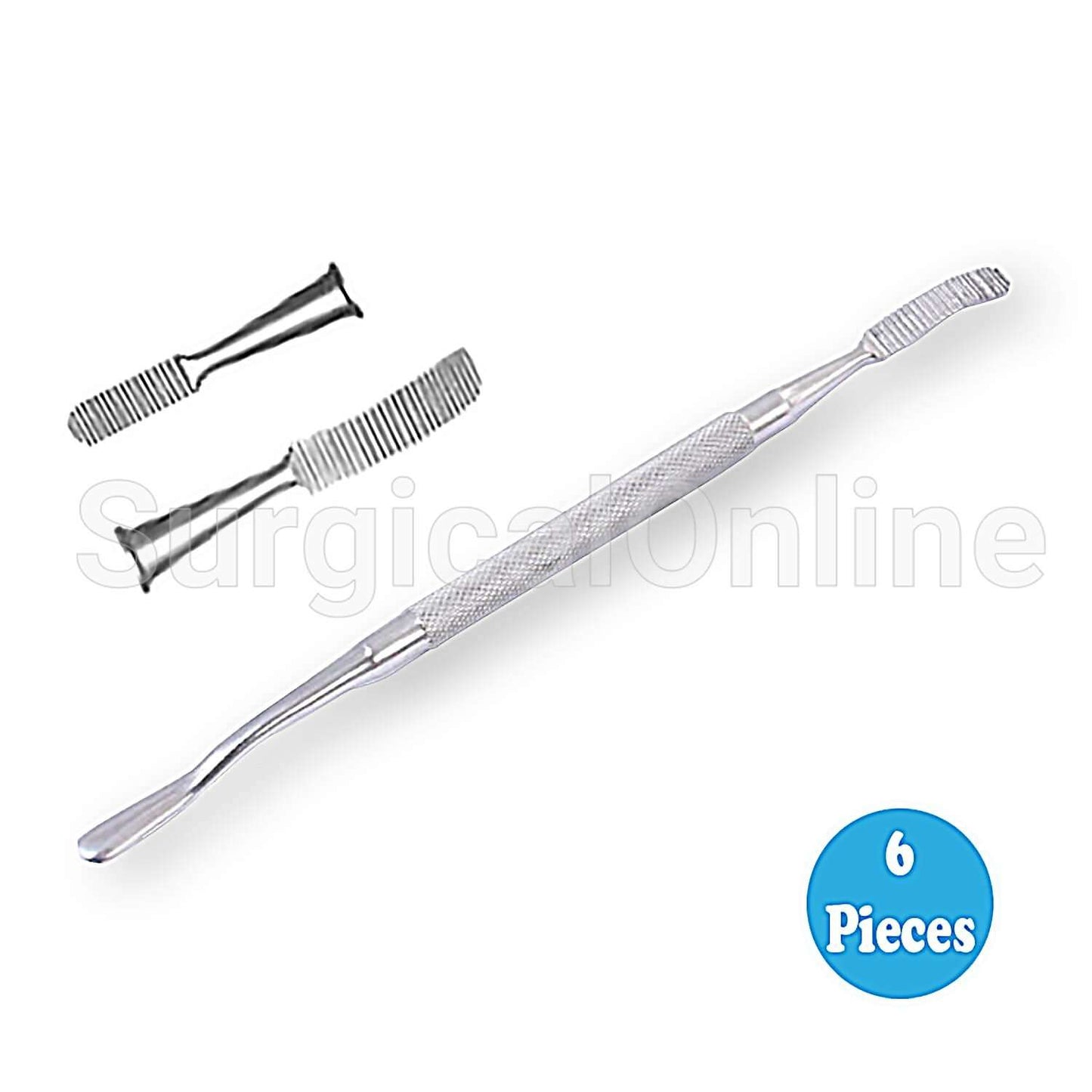 6 Bone File Miller #45 Surgical Dental