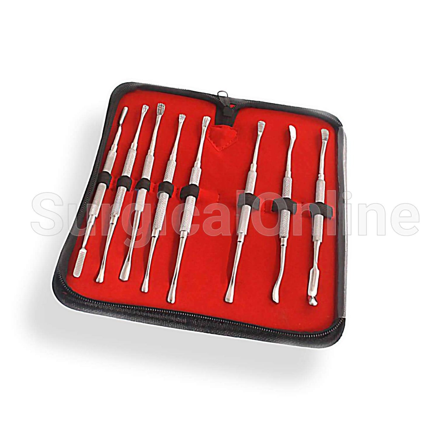 8 Bone File Set Surgical Dental Orthopedic Veterinary