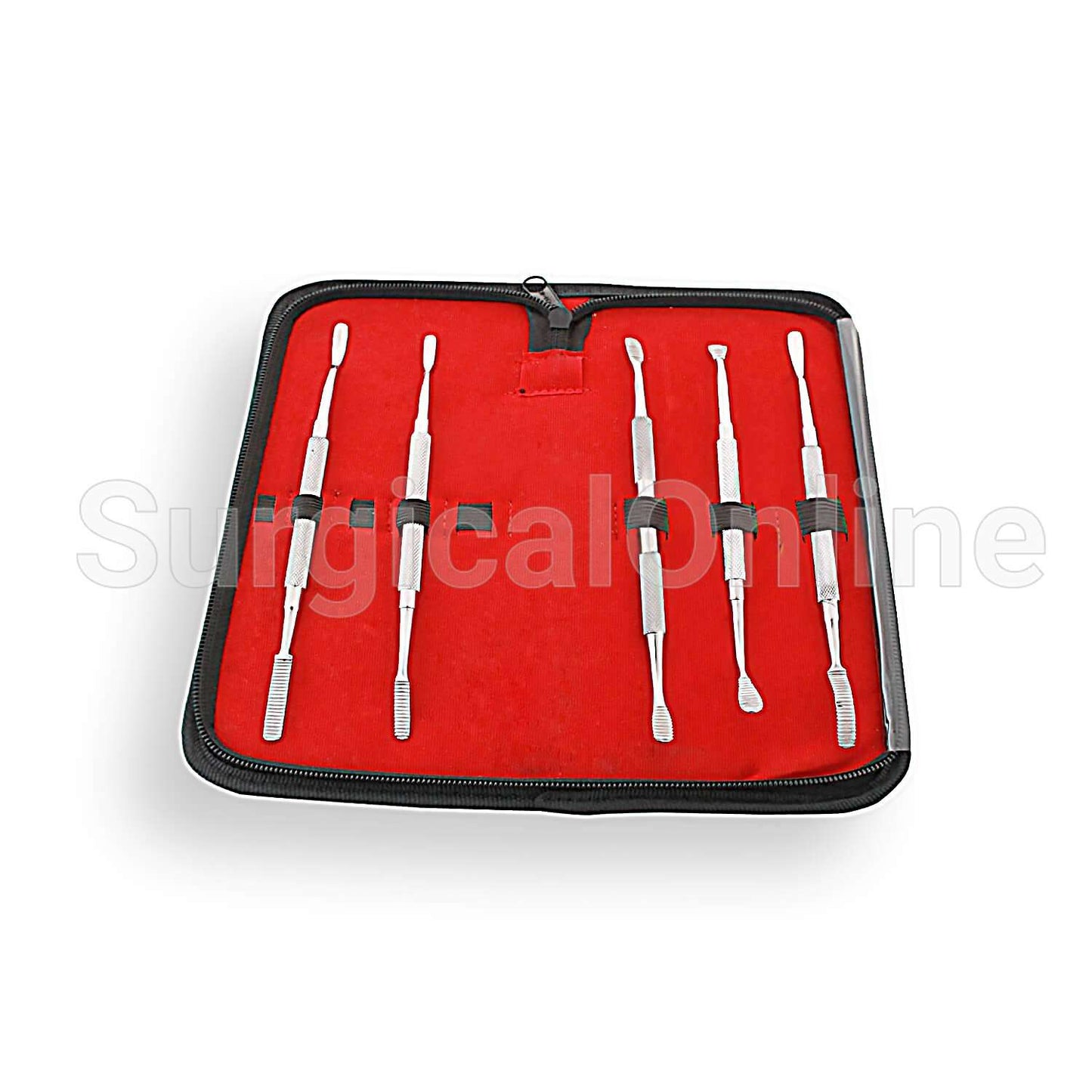 Bone File Kit Dental Surgical Orthopedic Veterinary Surgery 5 Pcs