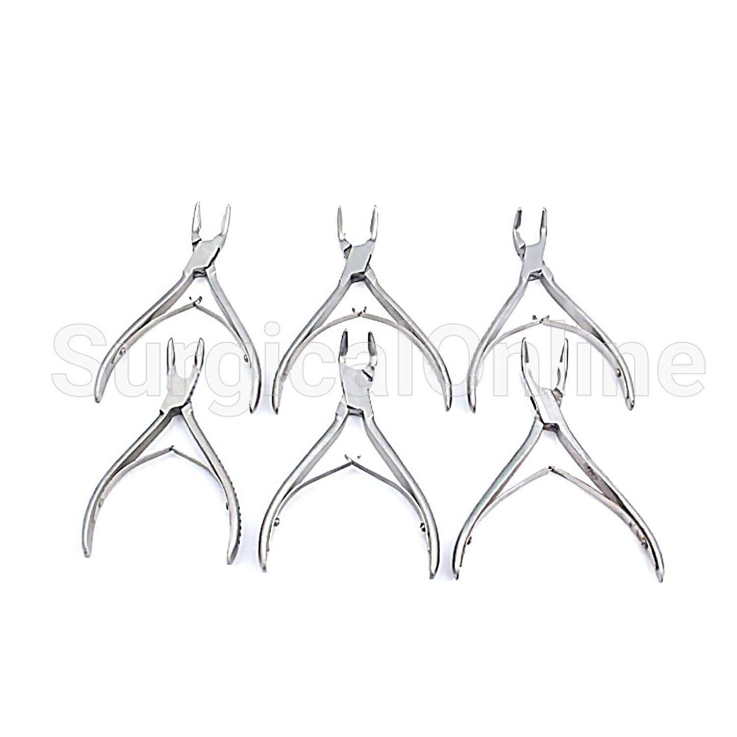 Bone Rongeurs Surgical Dental Oral Surgery Set of 6