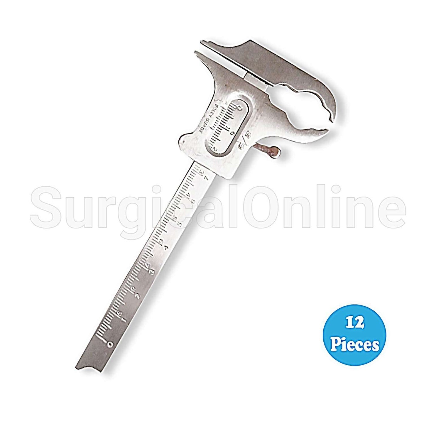 12 Boley Gauge Dental Surgical