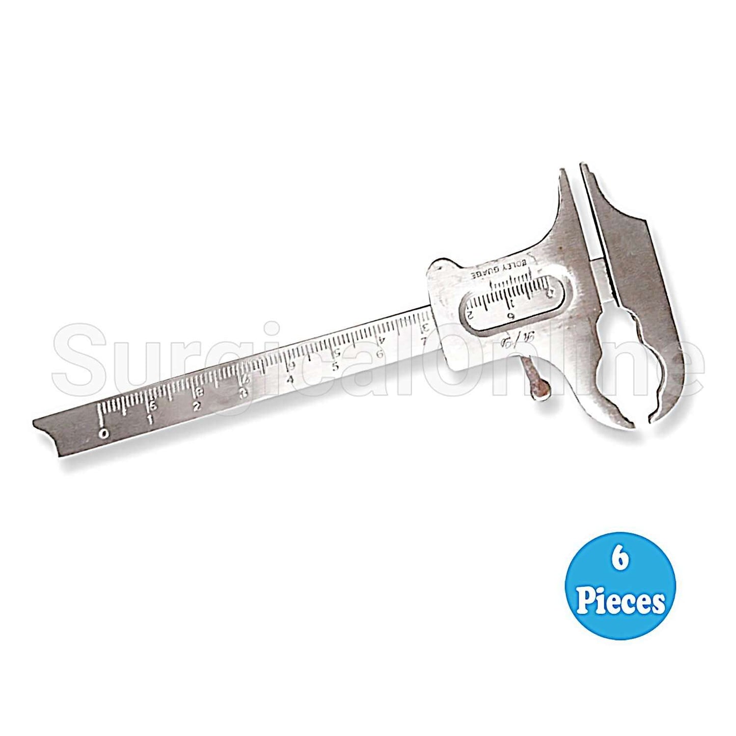 6 Boley Gauge Dental Surgical