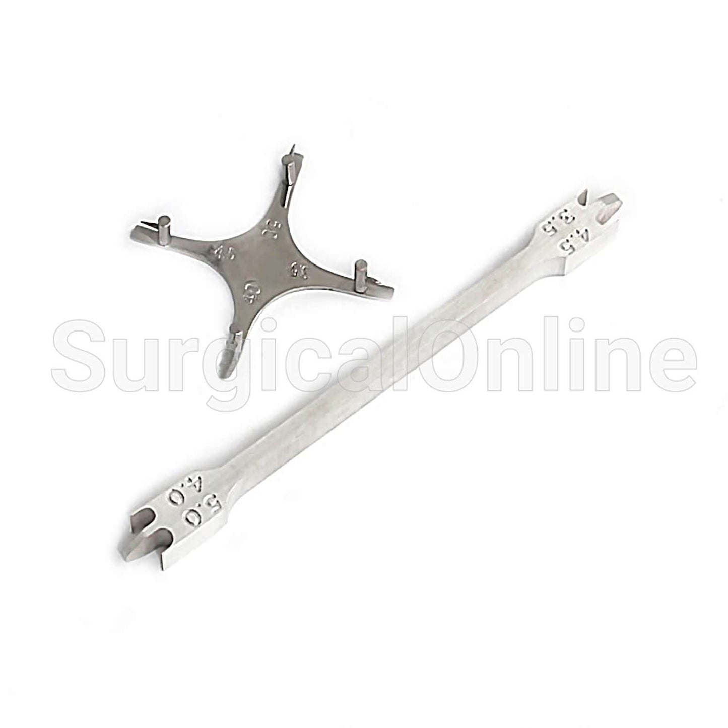 Bracket Positioning Star Boone & Height Gauge Wick Type Orthodontic