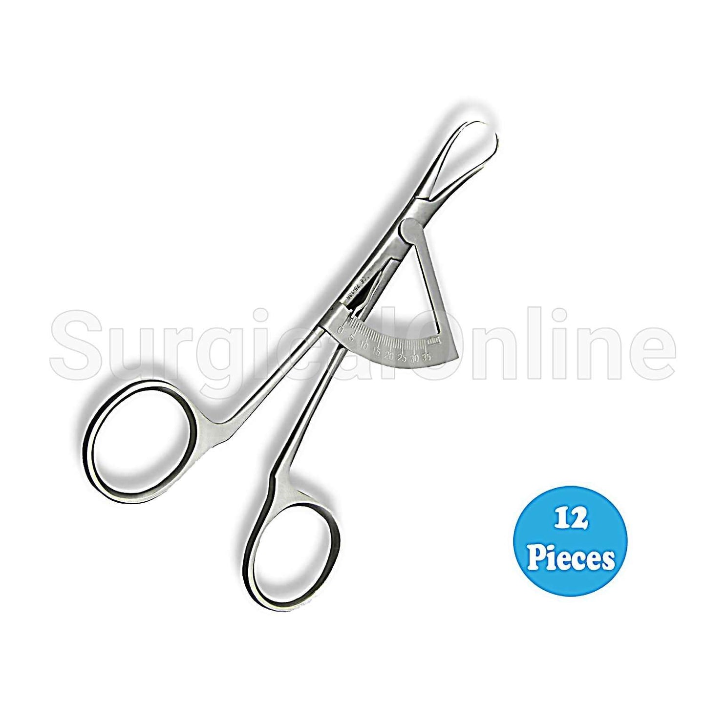 12 Pcs Bone Ridge Mapping Caliper Ring Style Dental Implant