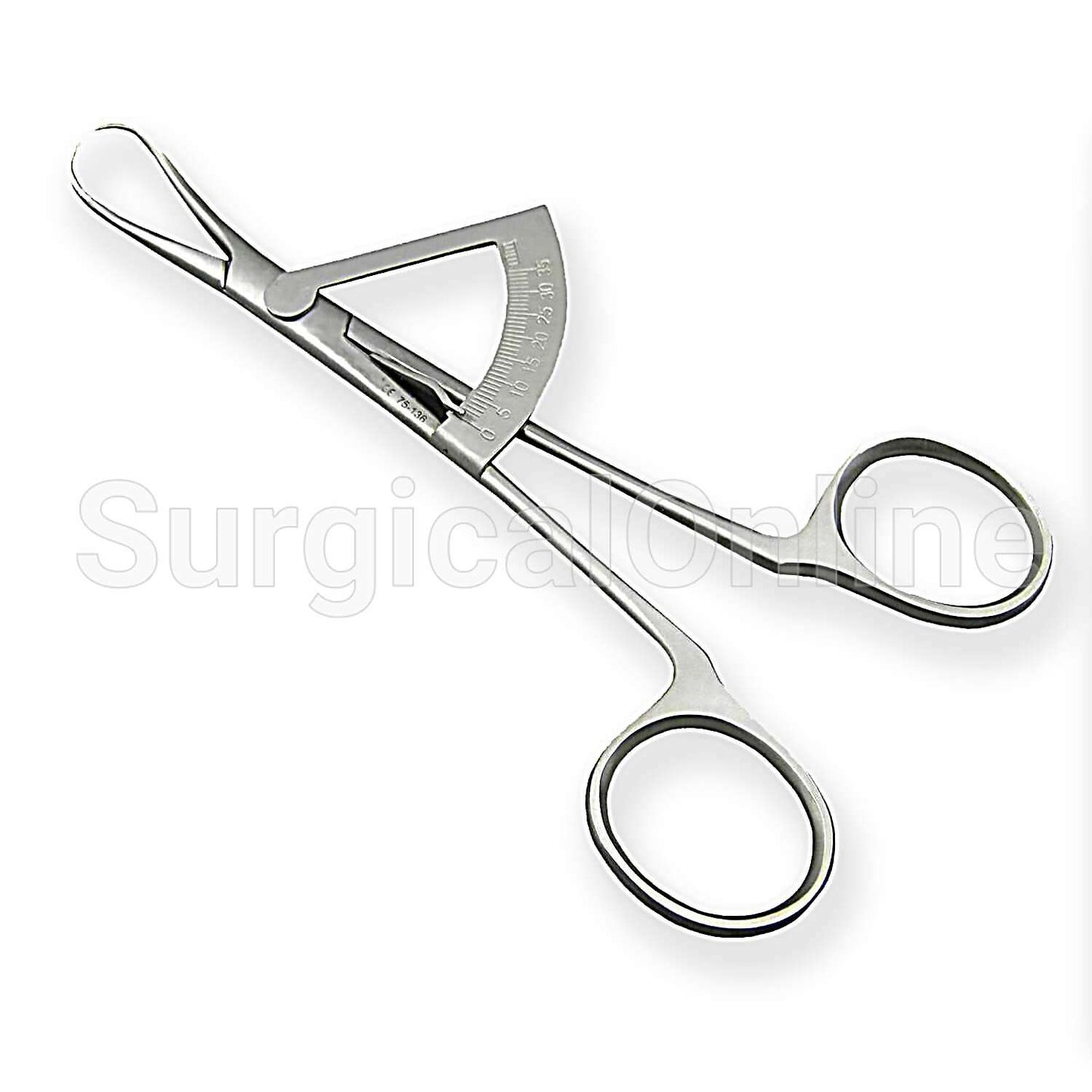 Bone Ridge Mapping Caliper Ring Style Dental Implant