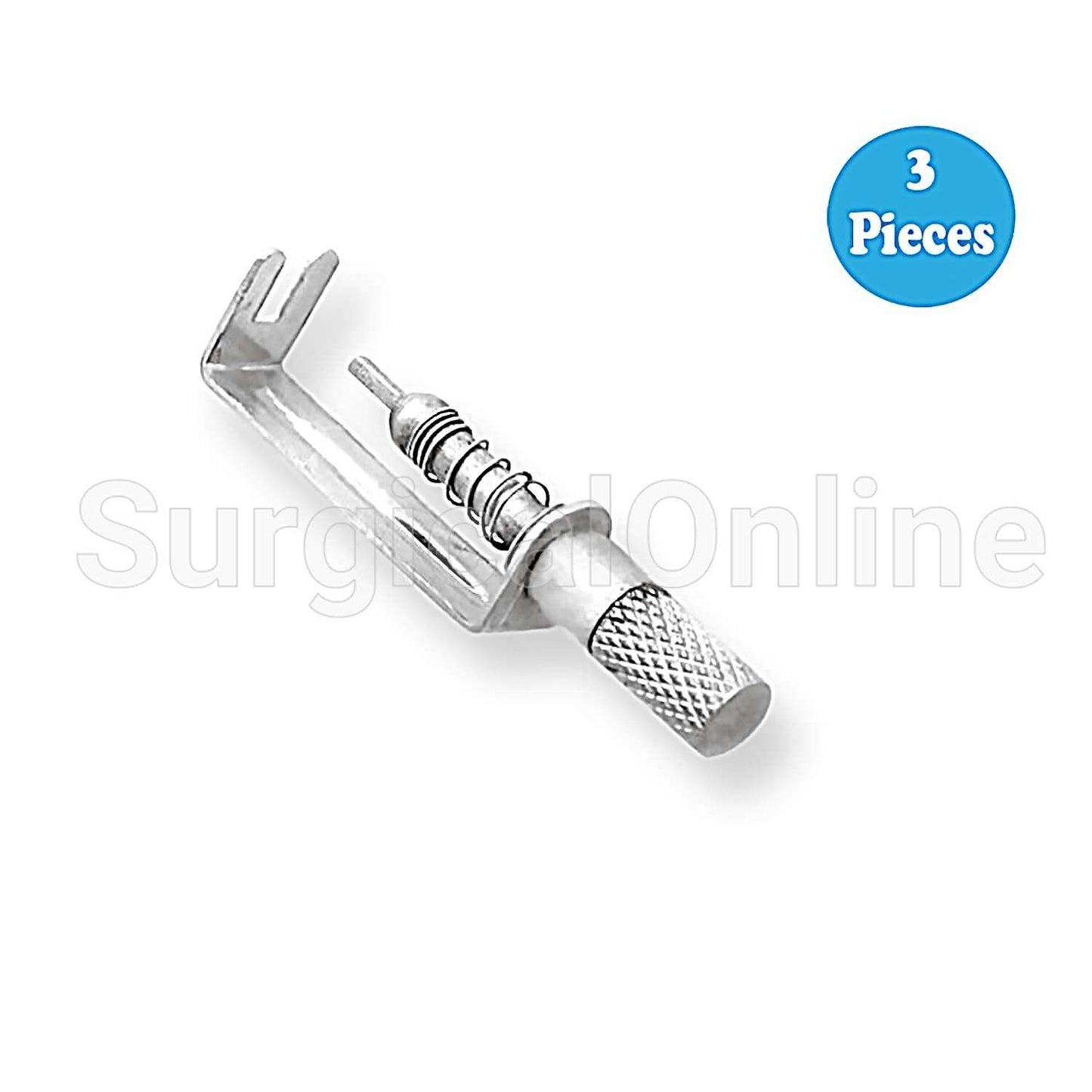 3 Bur Tool Surgical Dental