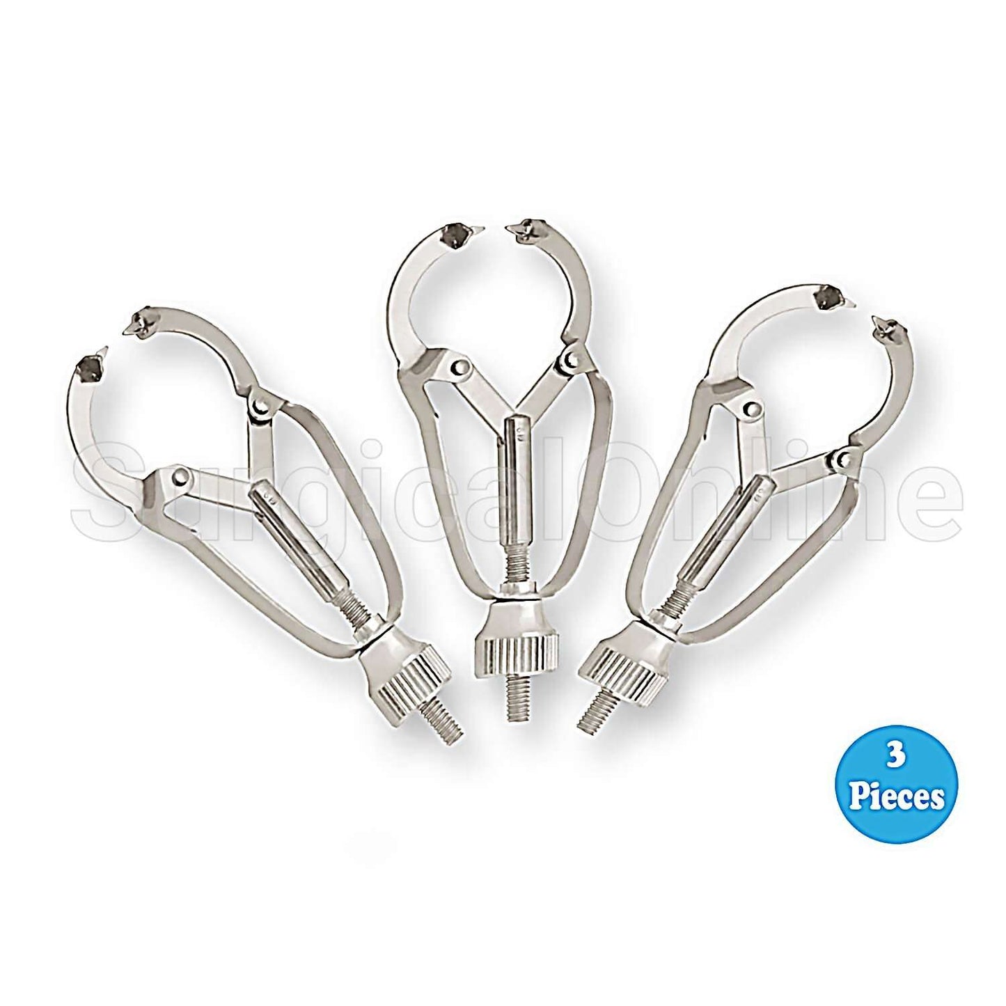 3 Ivory Matrix Retainer Dental Sm