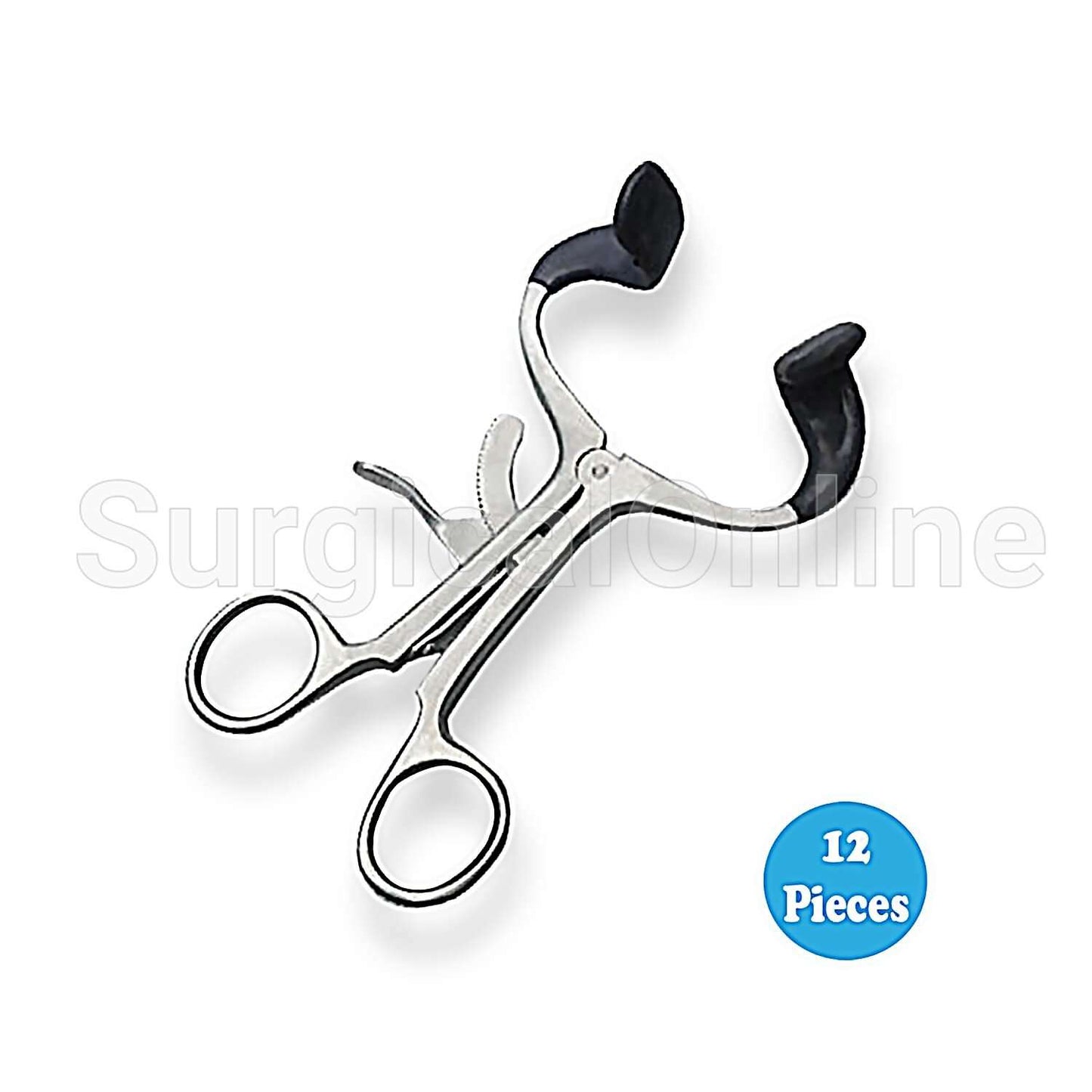 12 Molt Mouth Gag Blue 3.5" Dental Surgical