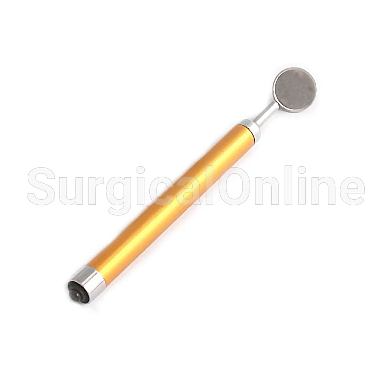 Dental Mirror with Light (Gold Color) Dental