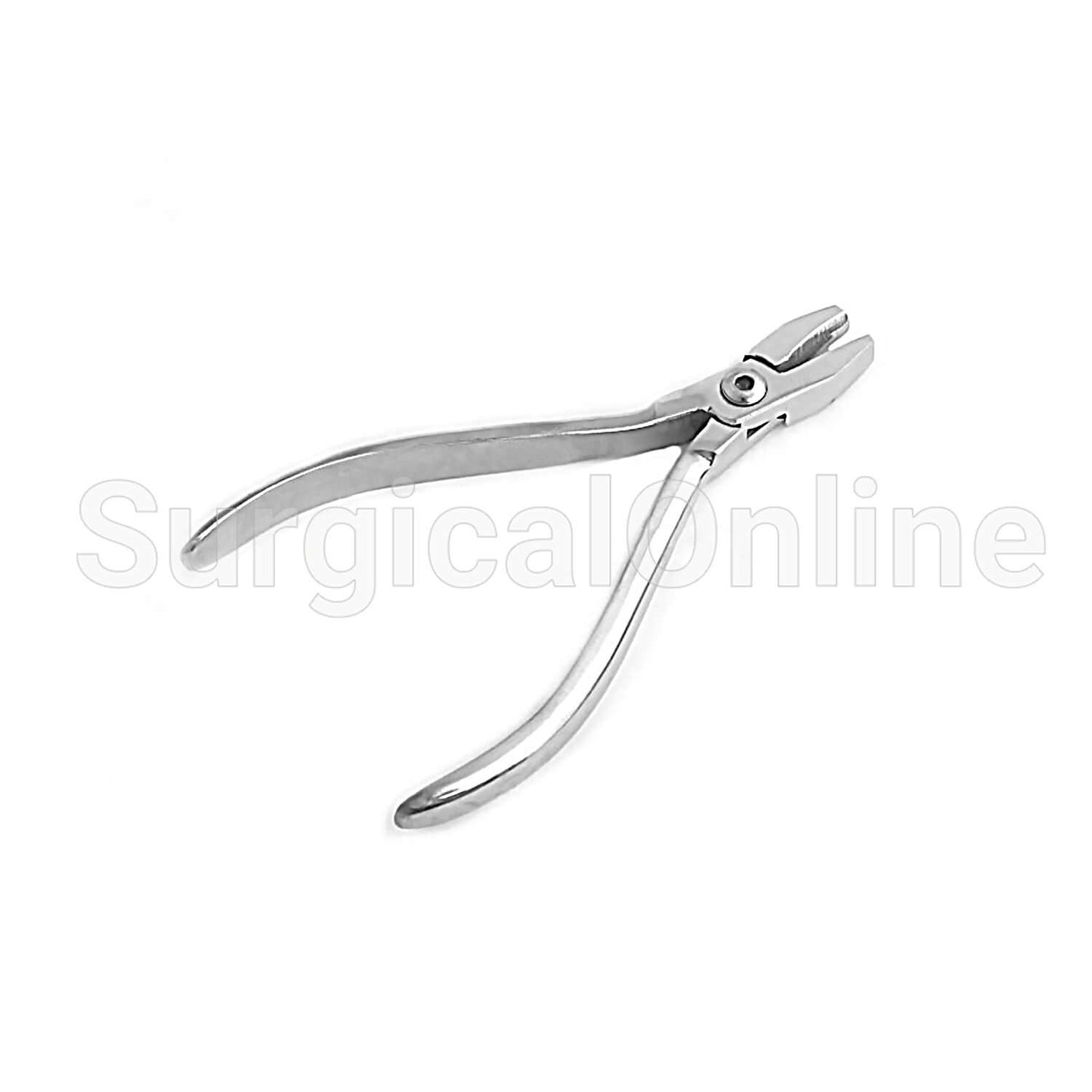 Hollow Chop Plier Orthodontic W/Less Radius