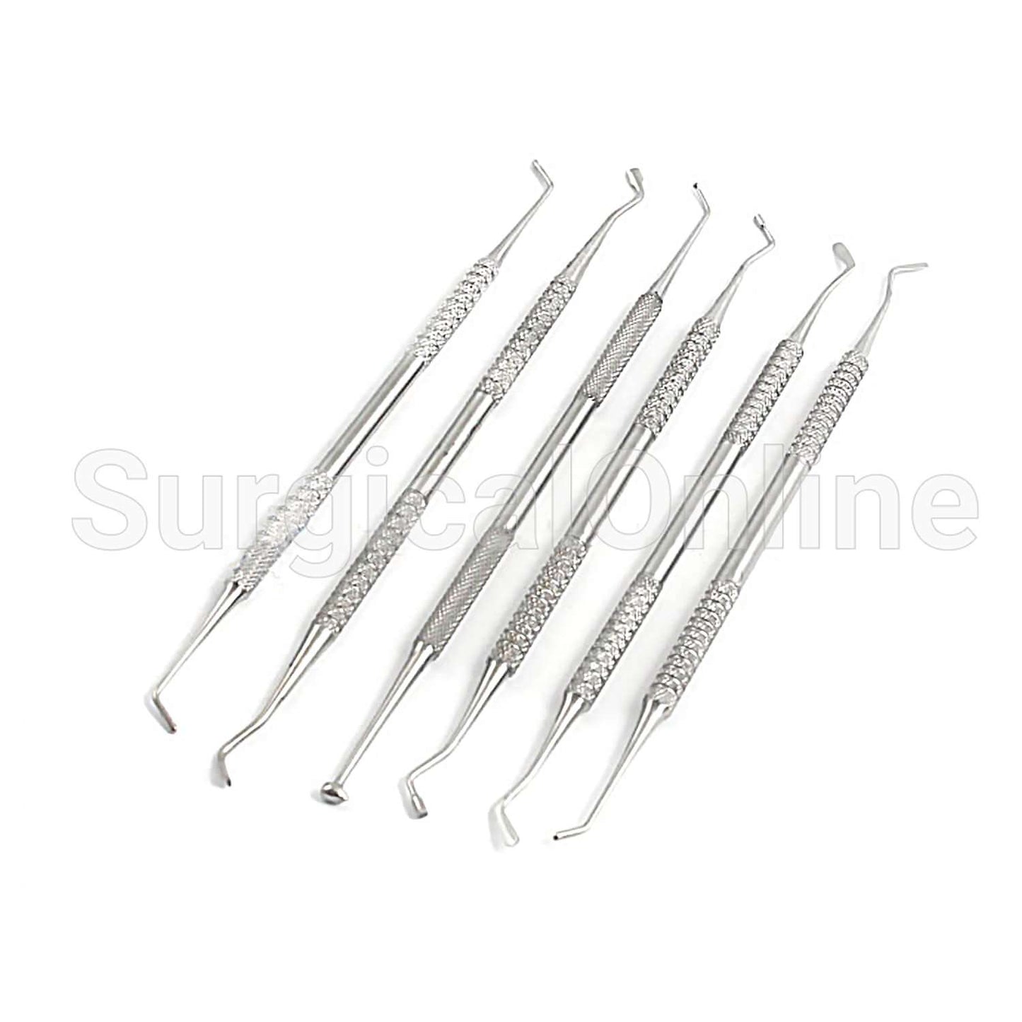 Dental Amalgam Composite Plastic Filling Set Dental Basic Kit