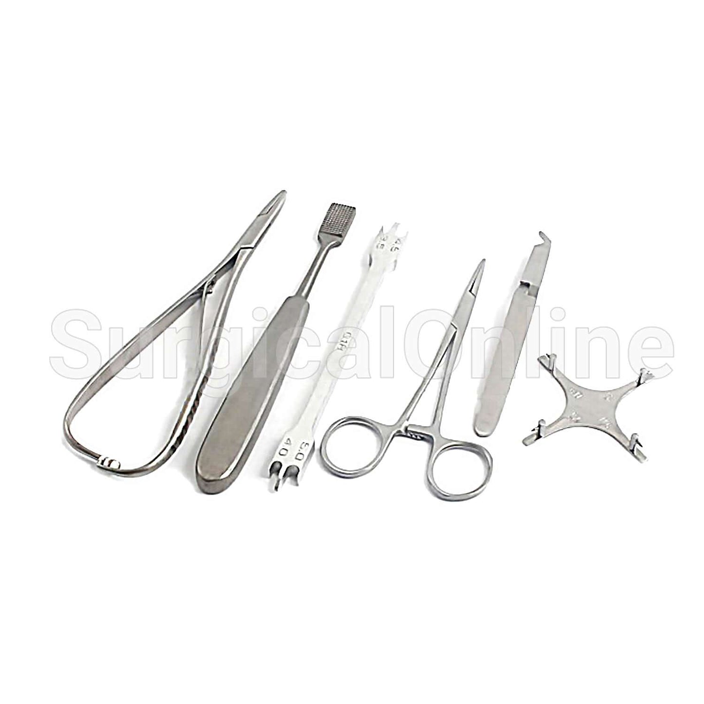 Elastic Ligature Placing Plier forcep Bracket Holding Removing Tweezer Band Push