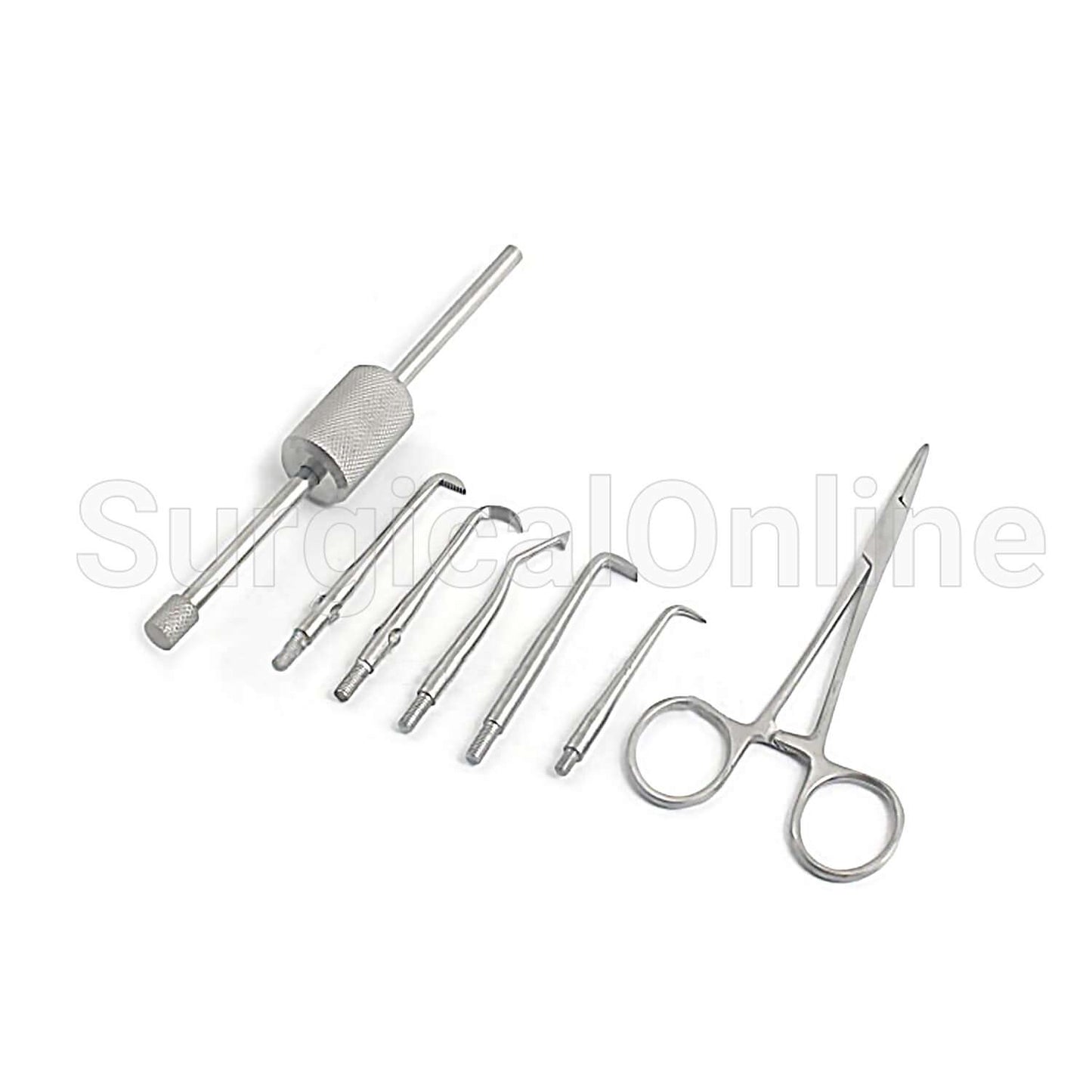 Oral Dental Morrel Crown Bridges Removal Kit with Holding Forcep Dentistry Lab