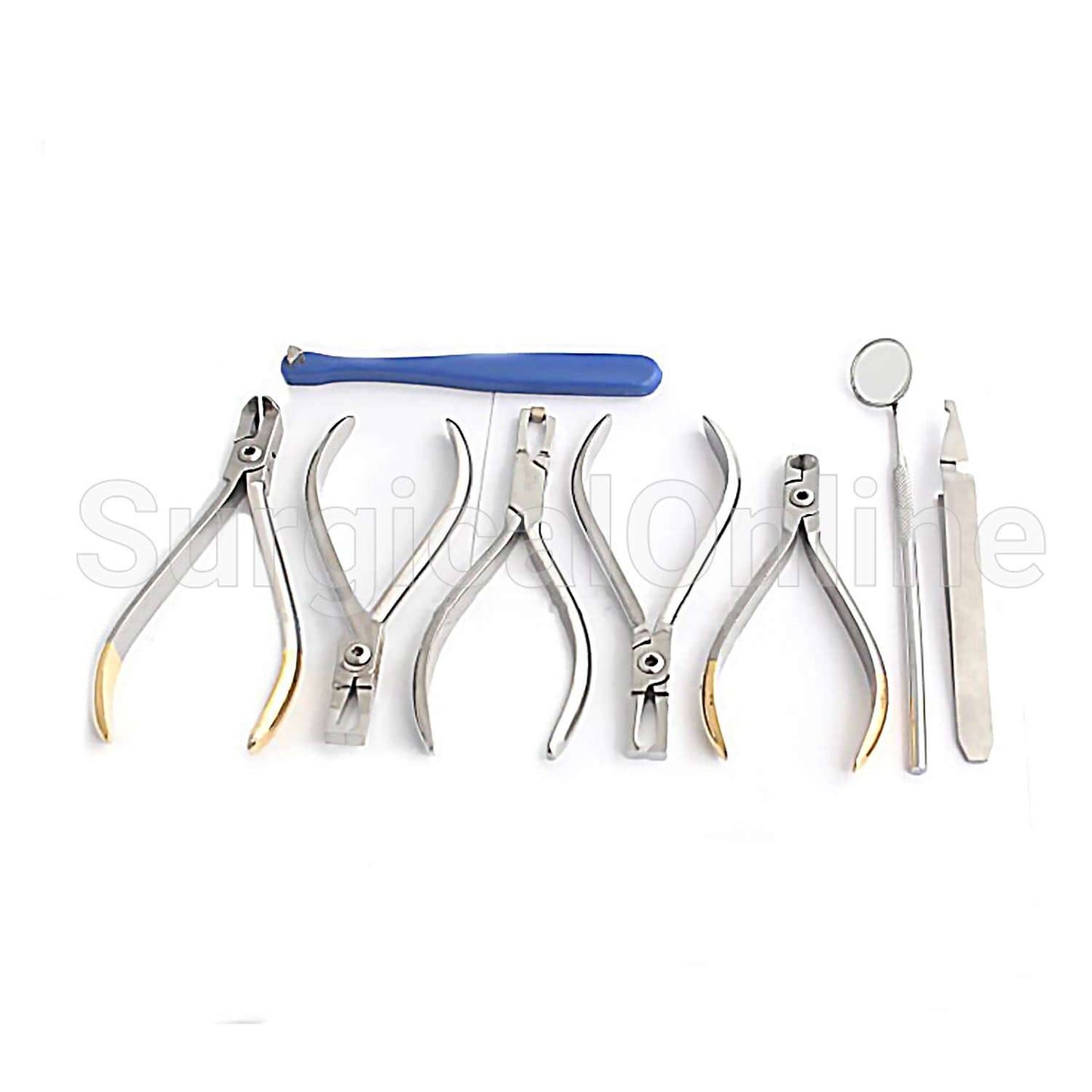 Ortho Set Up Tray Kit Range of Professional Pliers - Orthodontic