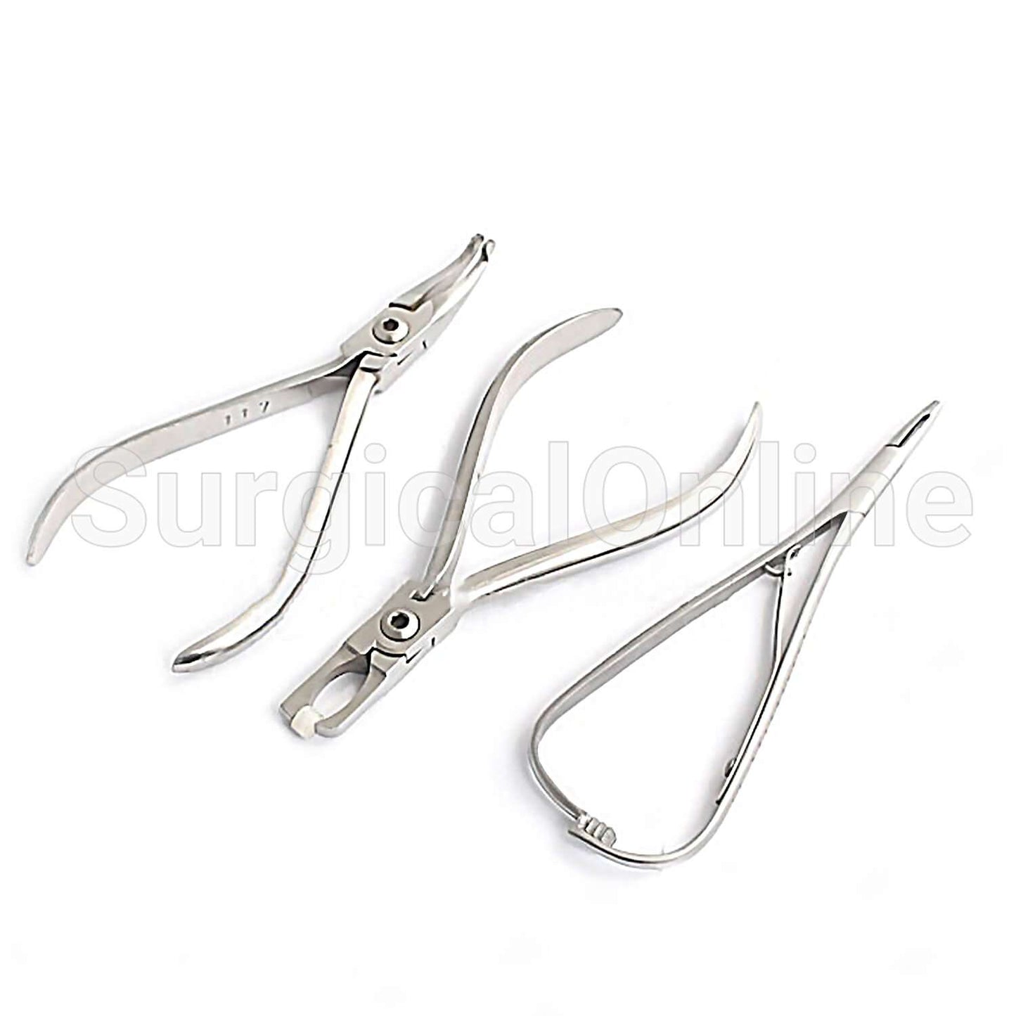 Pliers for Orthodontic Dentistry Bracket Remover Mathieu Slim Needle Holder