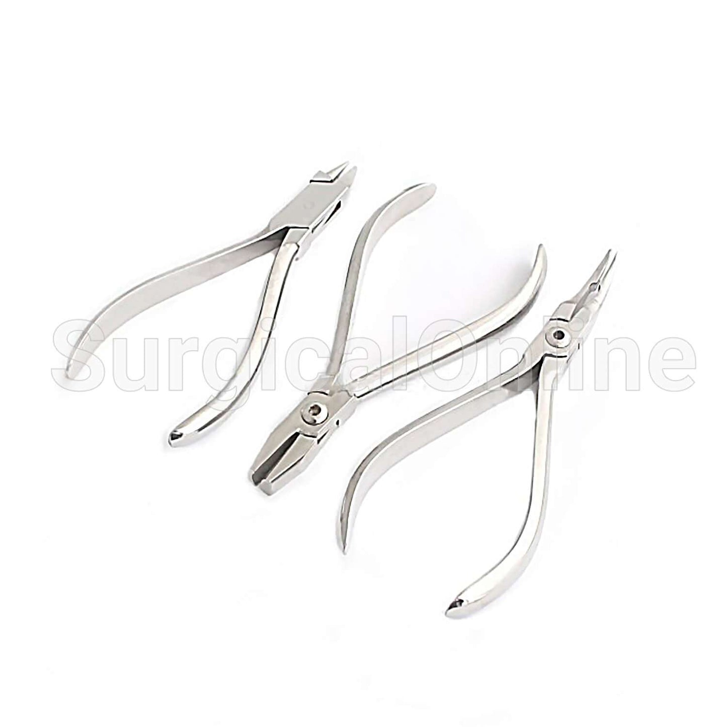 Wire Bending Ortho Pliers for Orthodontic Weingart - Bird Beak - Loop forming