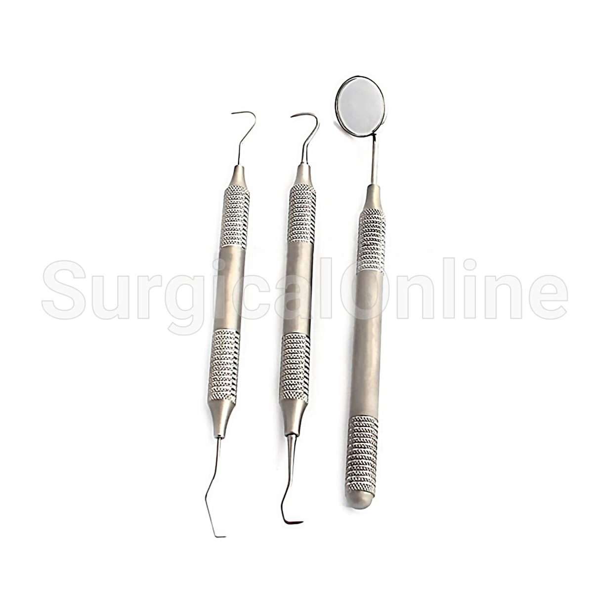 Dental Tarter Scraper and Remover Set with Free Protective Packing