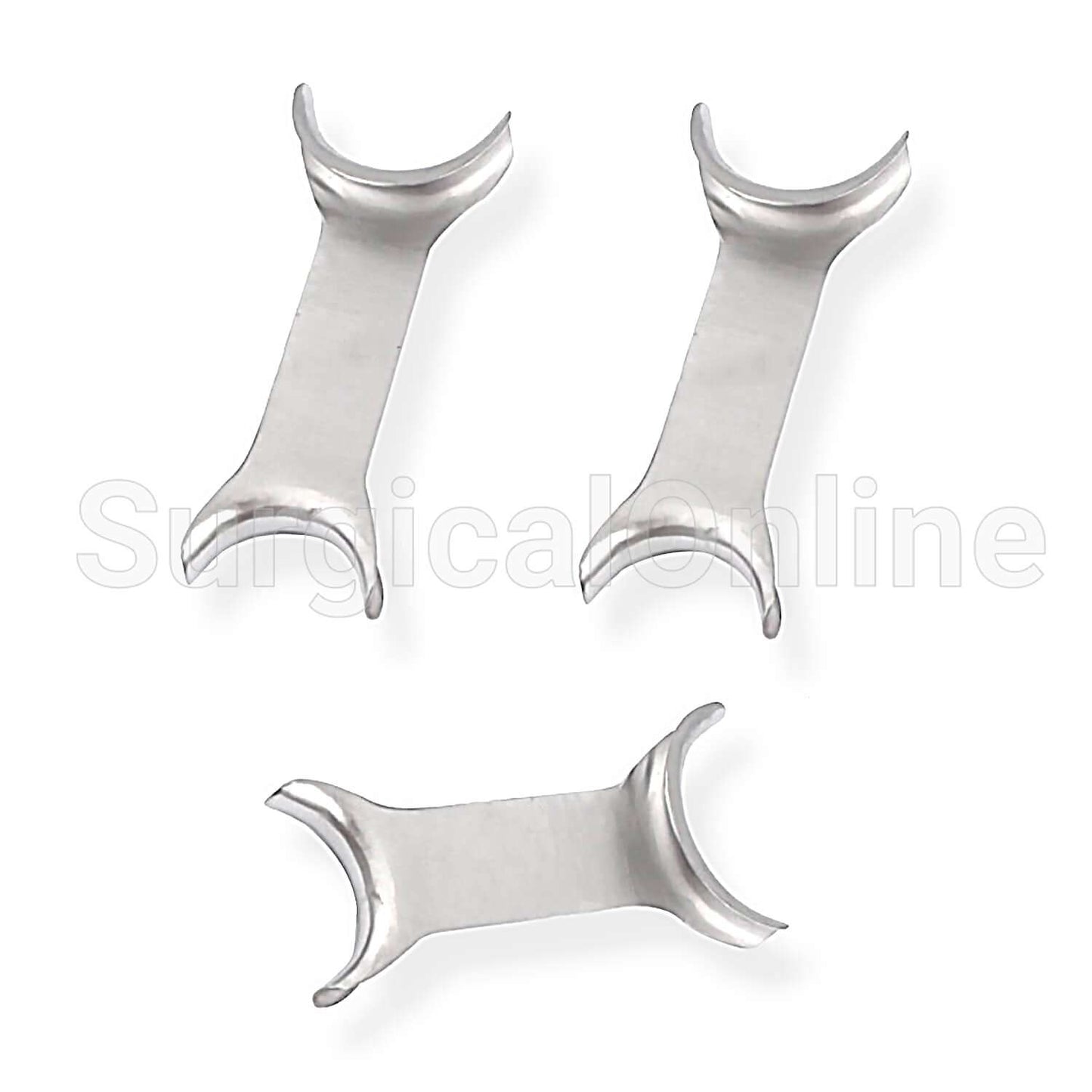 3 Cheek Retractor Dental Orthodontic Surgical