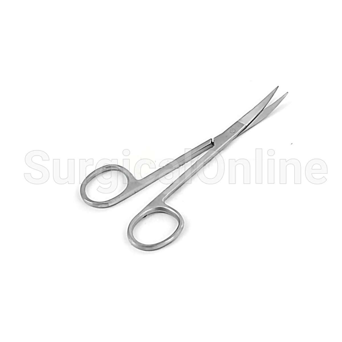 Iris Gum Scissors Curved Dental Iwanson Gauge Crown Lab Measuring Spring Wax